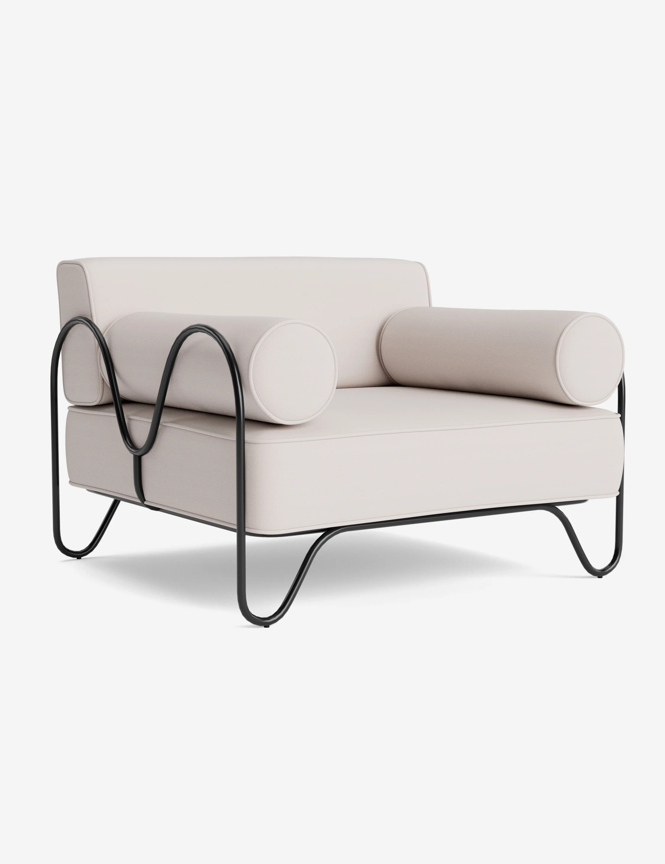 Peggy Outdoor Accent Chair by Sarah Sherman Samuel - Image 19