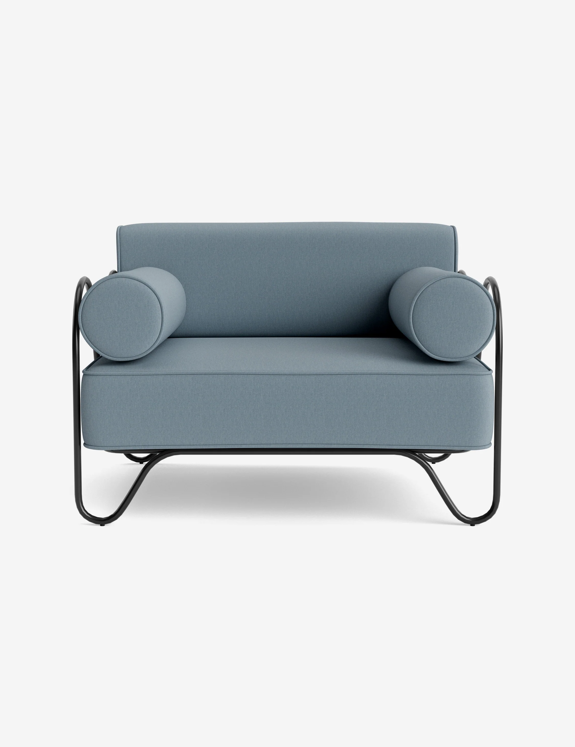 Peggy Outdoor Accent Chair by Sarah Sherman Samuel - Image 2
