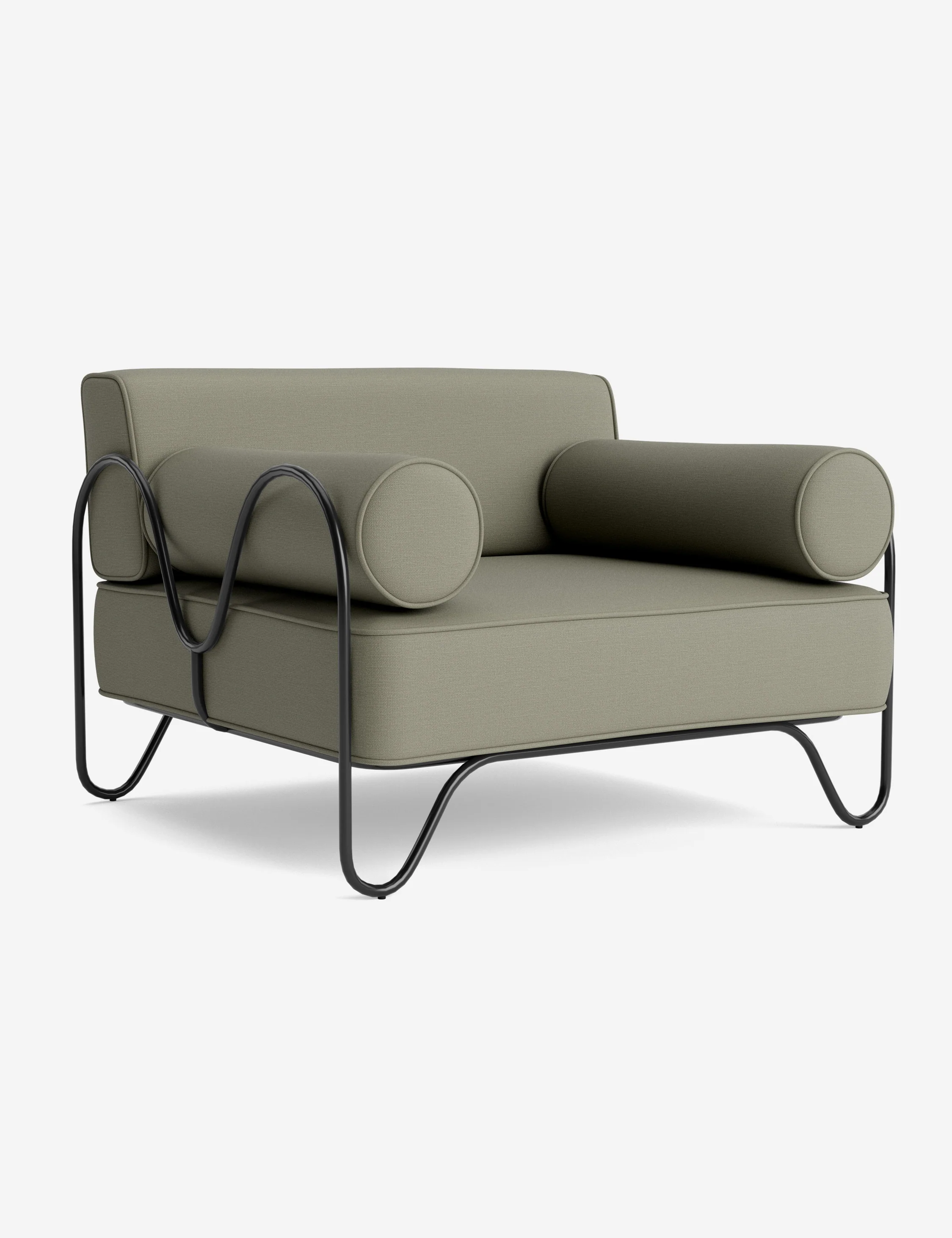 Peggy Outdoor Accent Chair by Sarah Sherman Samuel - Image 23