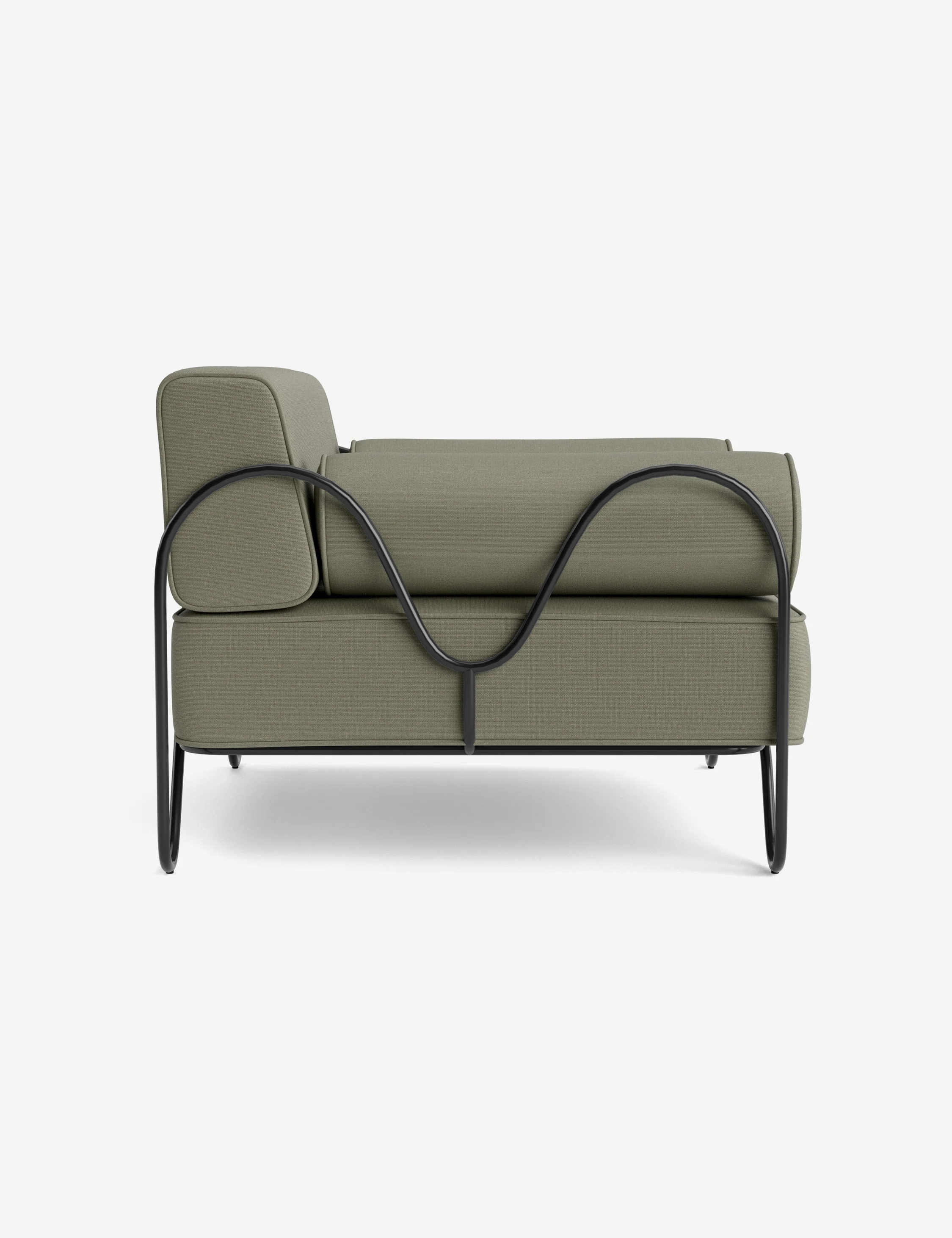 Peggy Outdoor Accent Chair by Sarah Sherman Samuel - Image 24