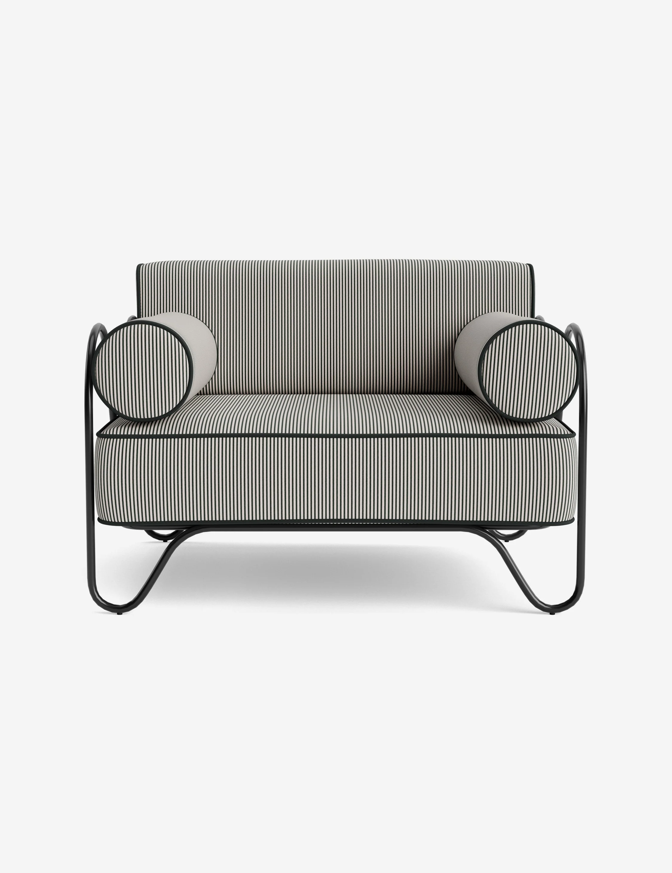 Peggy Outdoor Accent Chair by Sarah Sherman Samuel - Image 26