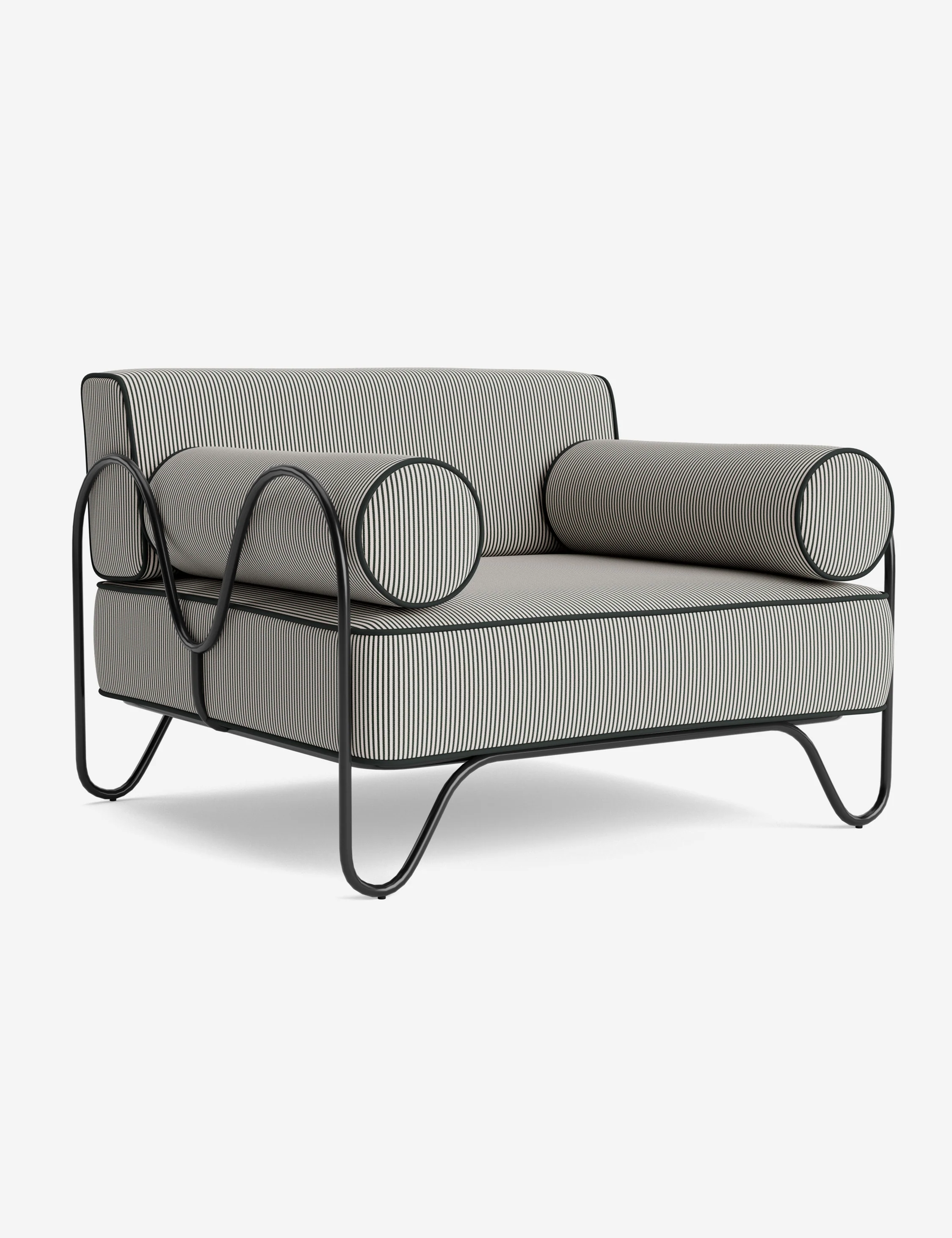 Peggy Outdoor Accent Chair by Sarah Sherman Samuel - Image 27