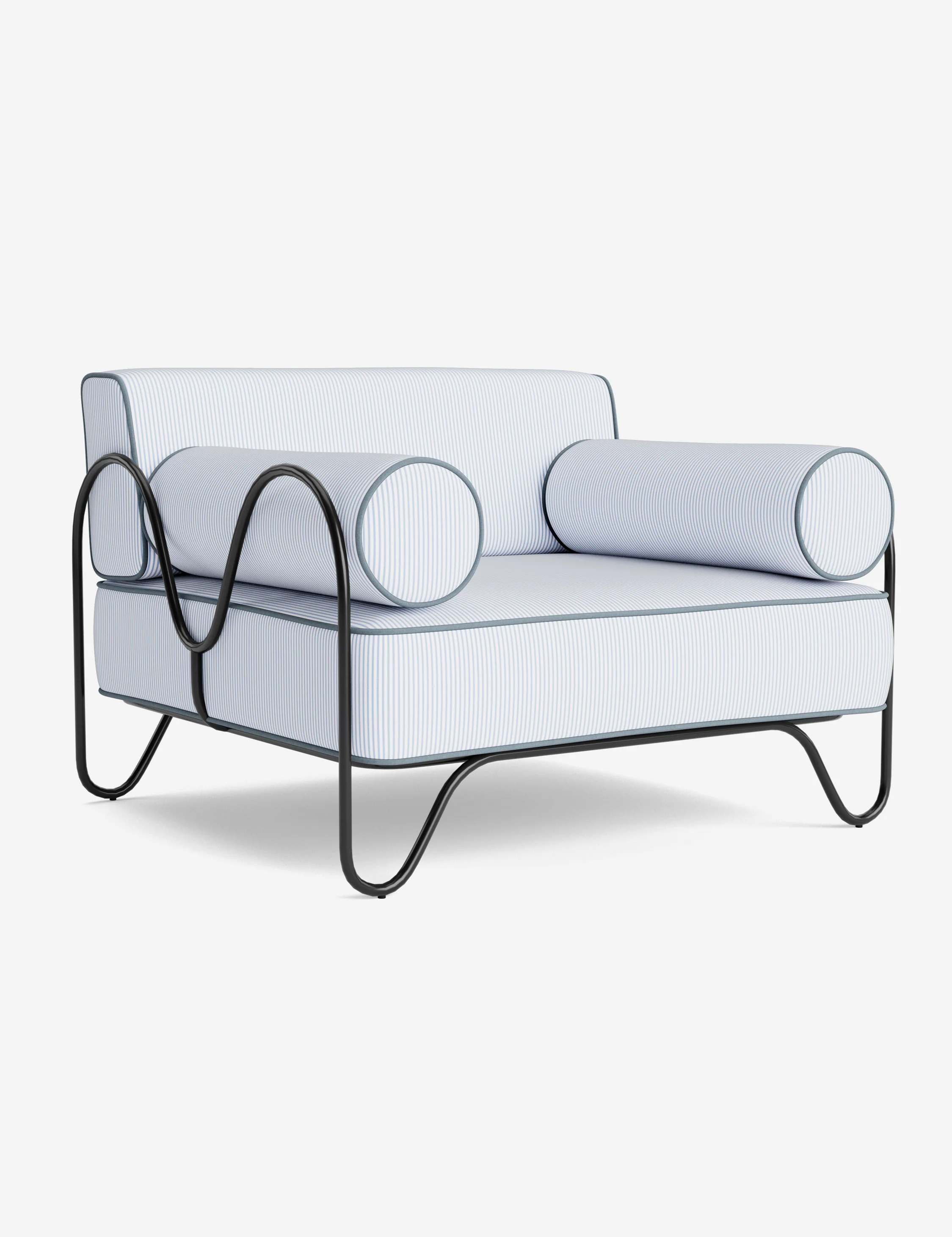 Peggy Outdoor Accent Chair by Sarah Sherman Samuel - Image 31
