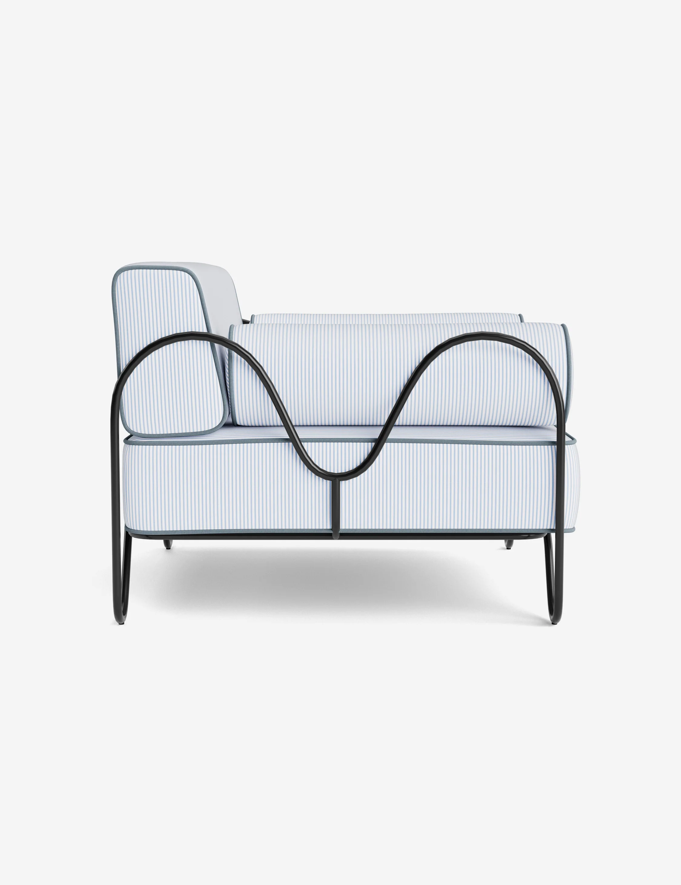 Peggy Outdoor Accent Chair by Sarah Sherman Samuel - Image 32