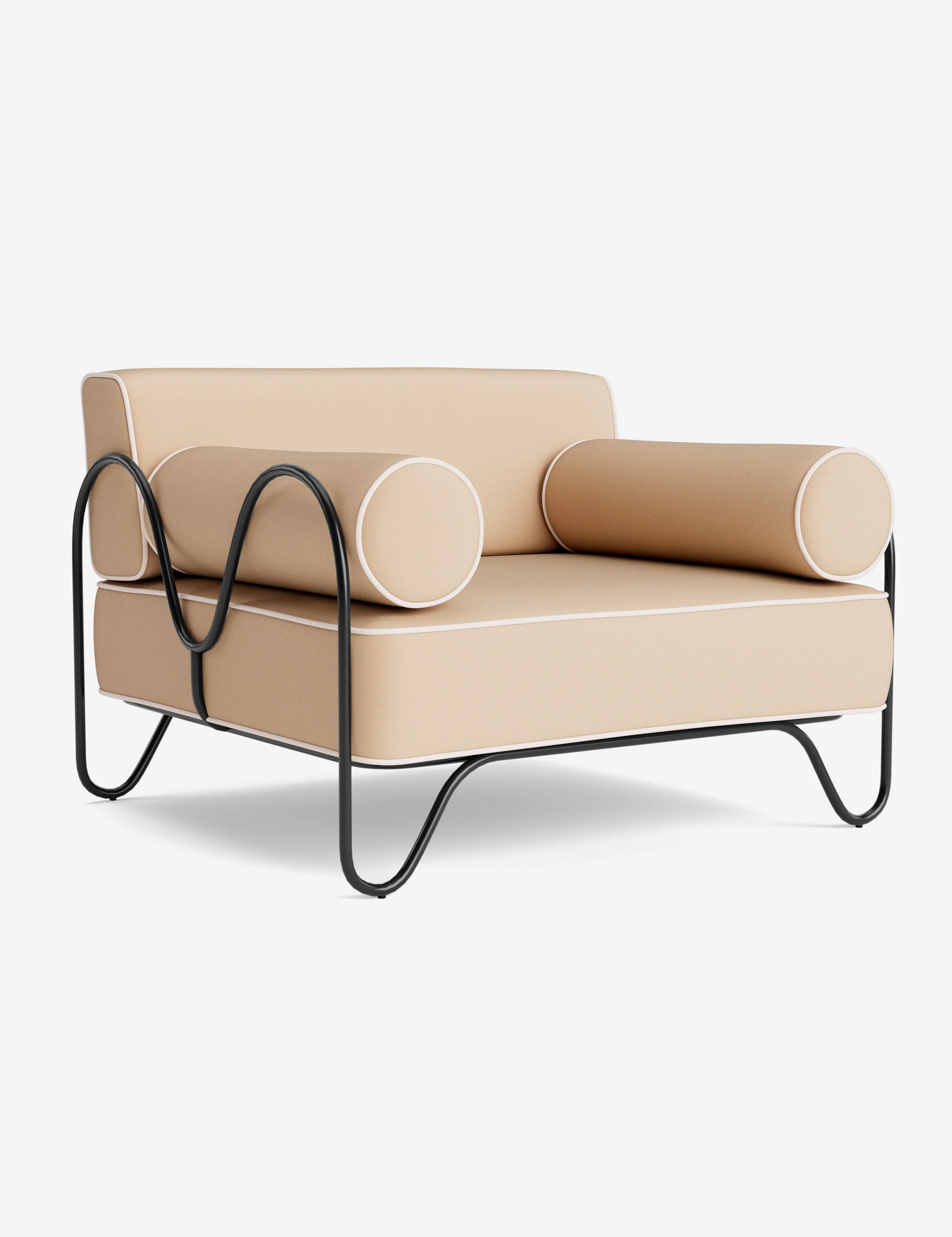 Peggy Outdoor Accent Chair by Sarah Sherman Samuel - Image 35