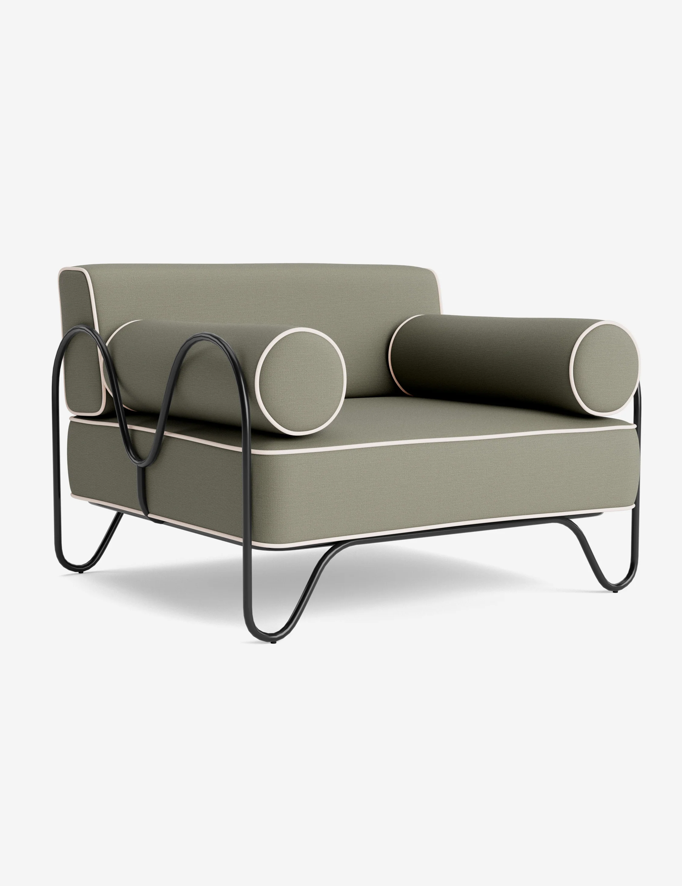 Peggy Outdoor Accent Chair by Sarah Sherman Samuel - Image 39