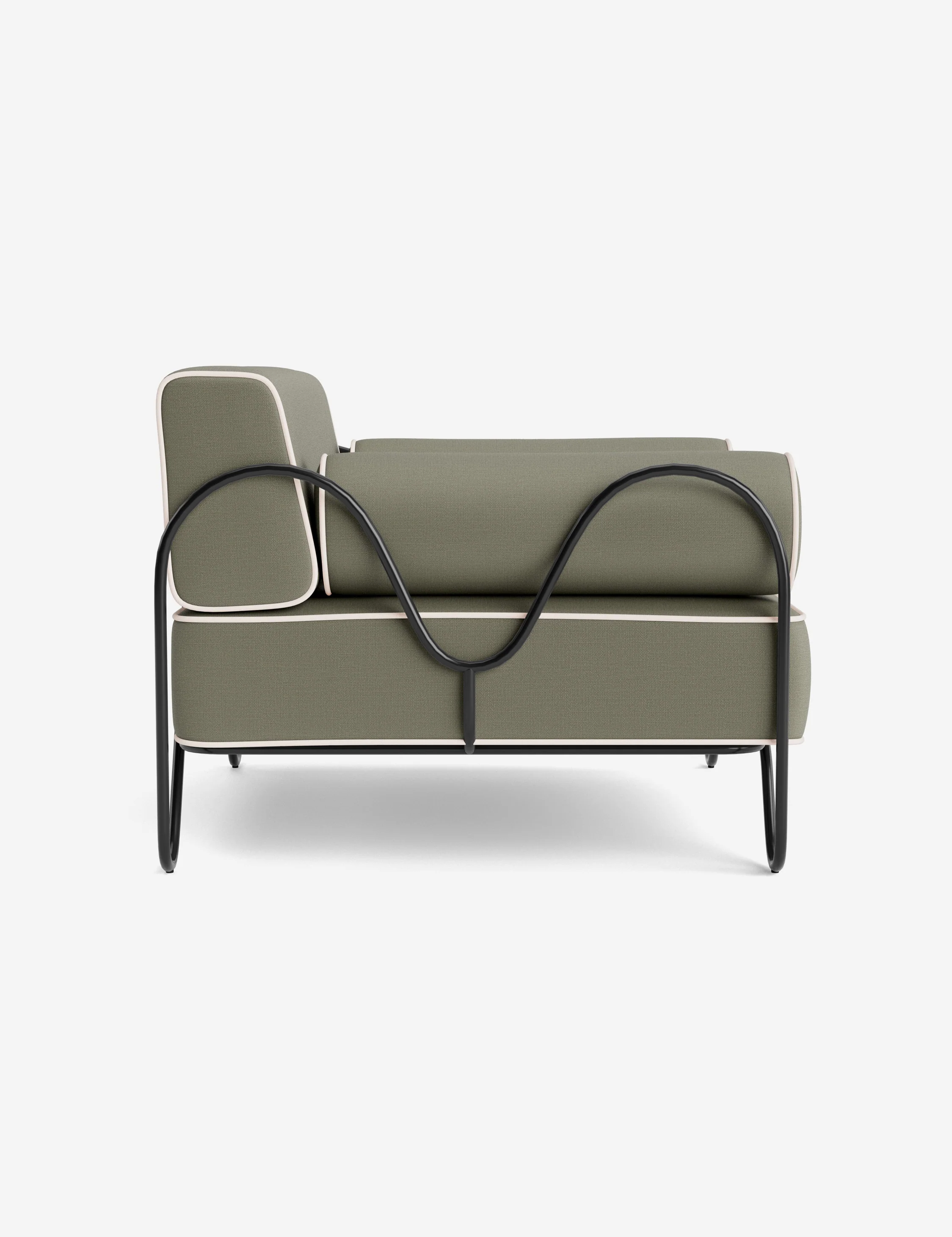 Peggy Outdoor Accent Chair by Sarah Sherman Samuel - Image 40