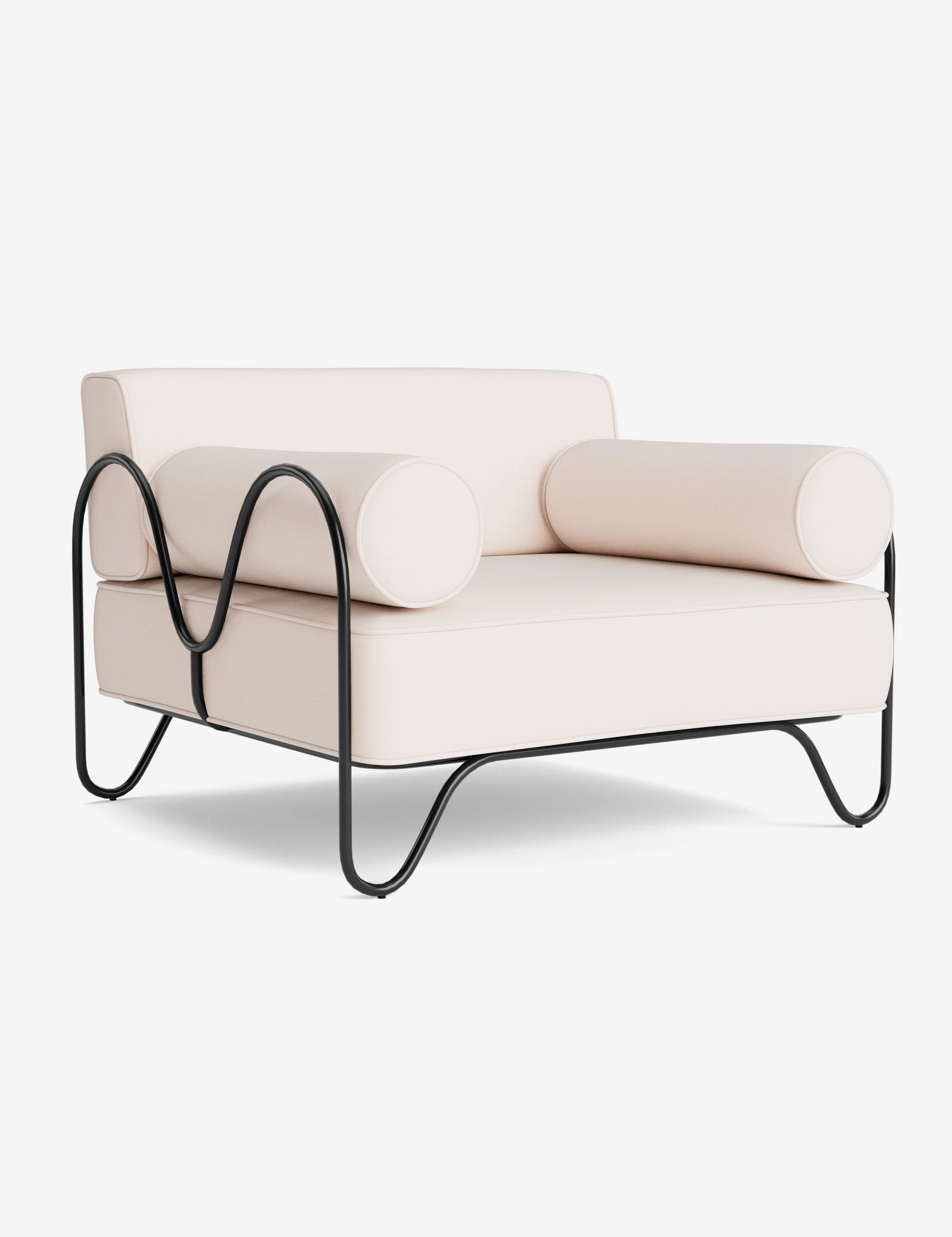 Peggy Outdoor Accent Chair by Sarah Sherman Samuel - Image 47
