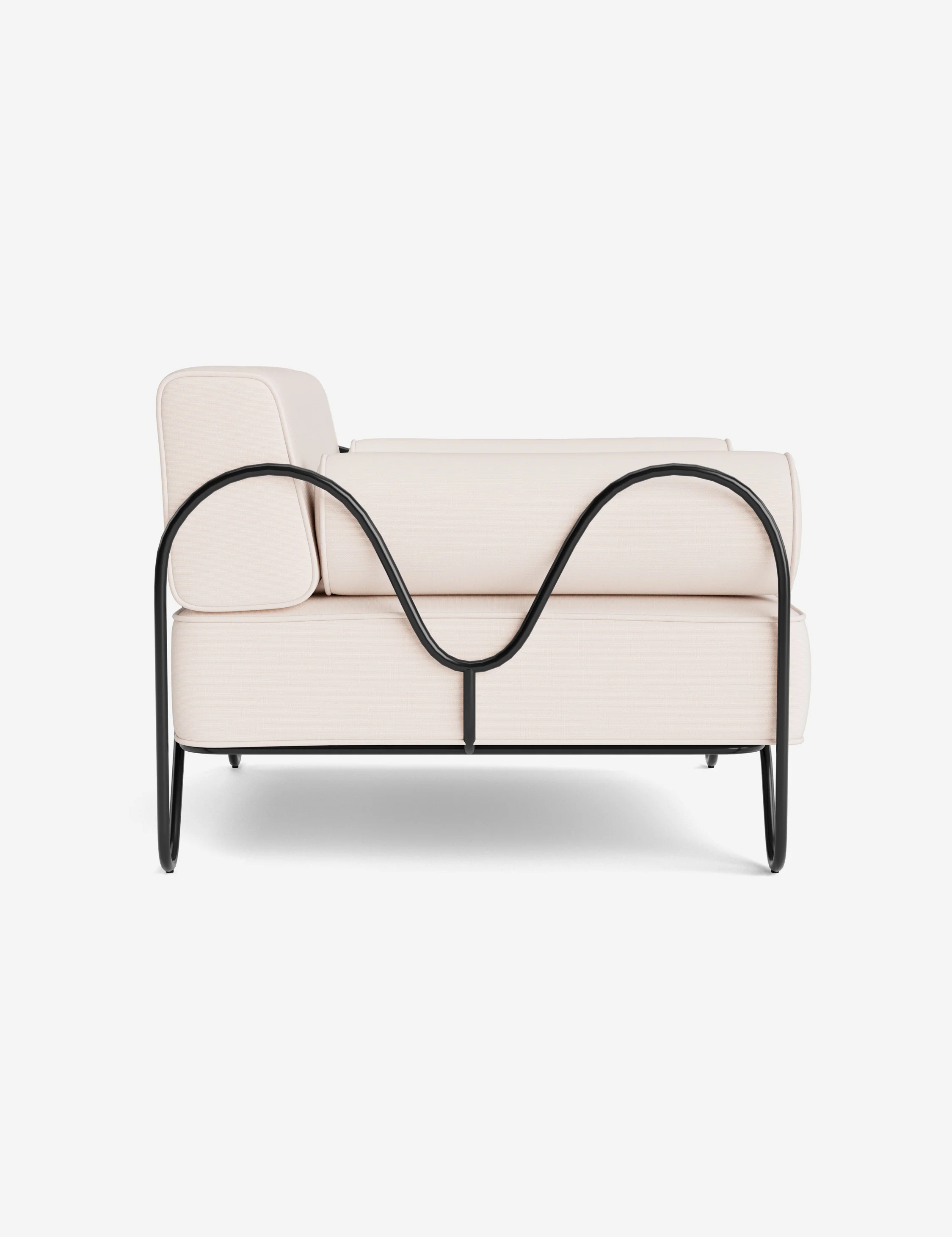 Peggy Outdoor Accent Chair by Sarah Sherman Samuel - Image 48