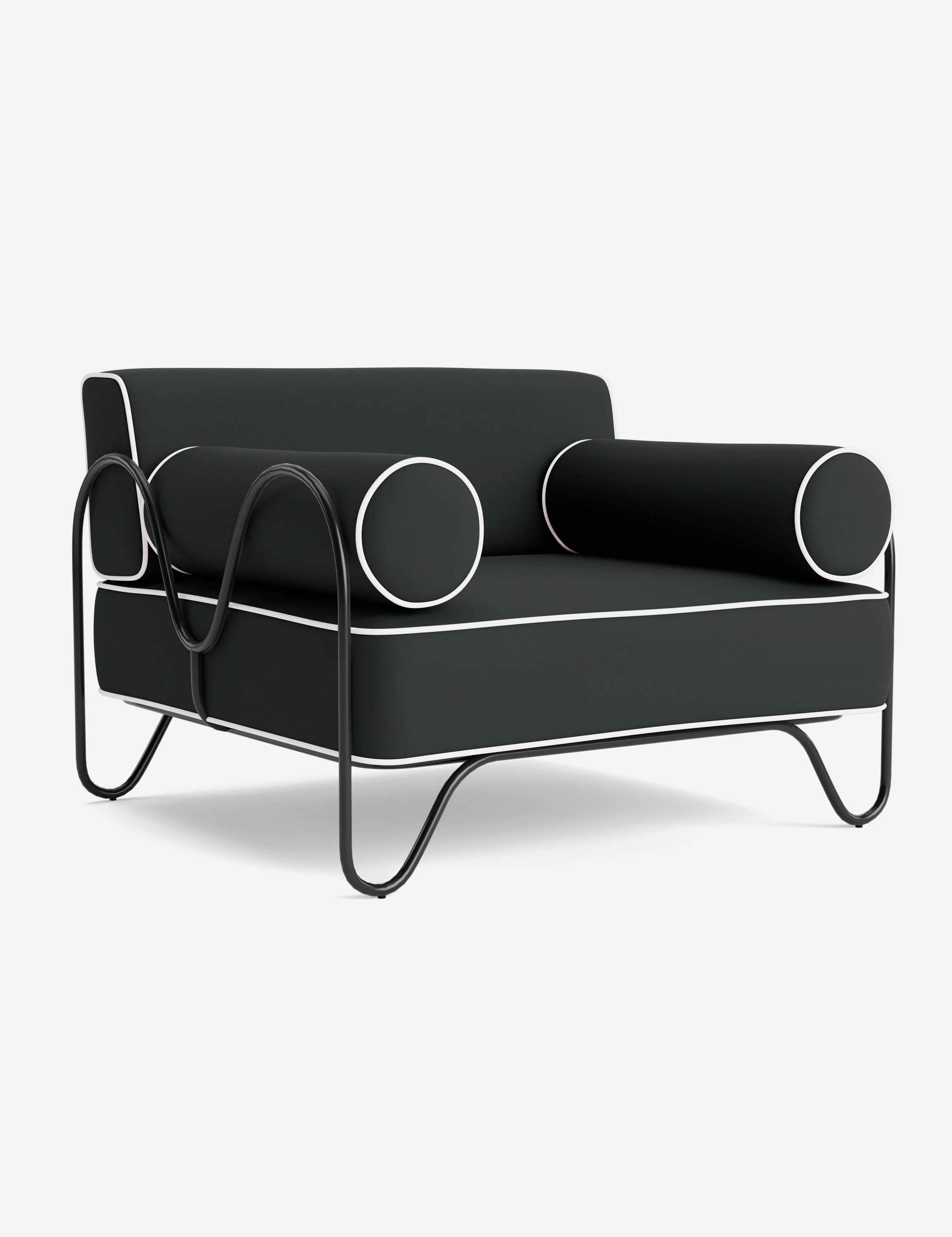 Peggy Outdoor Accent Chair by Sarah Sherman Samuel - Image 51