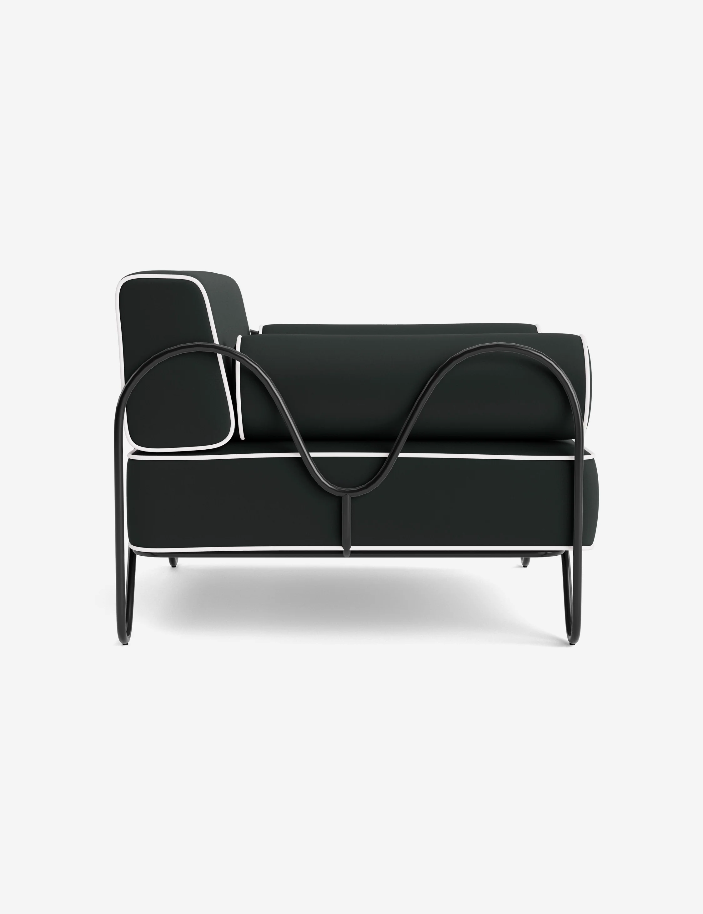 Peggy Outdoor Accent Chair by Sarah Sherman Samuel - Image 52