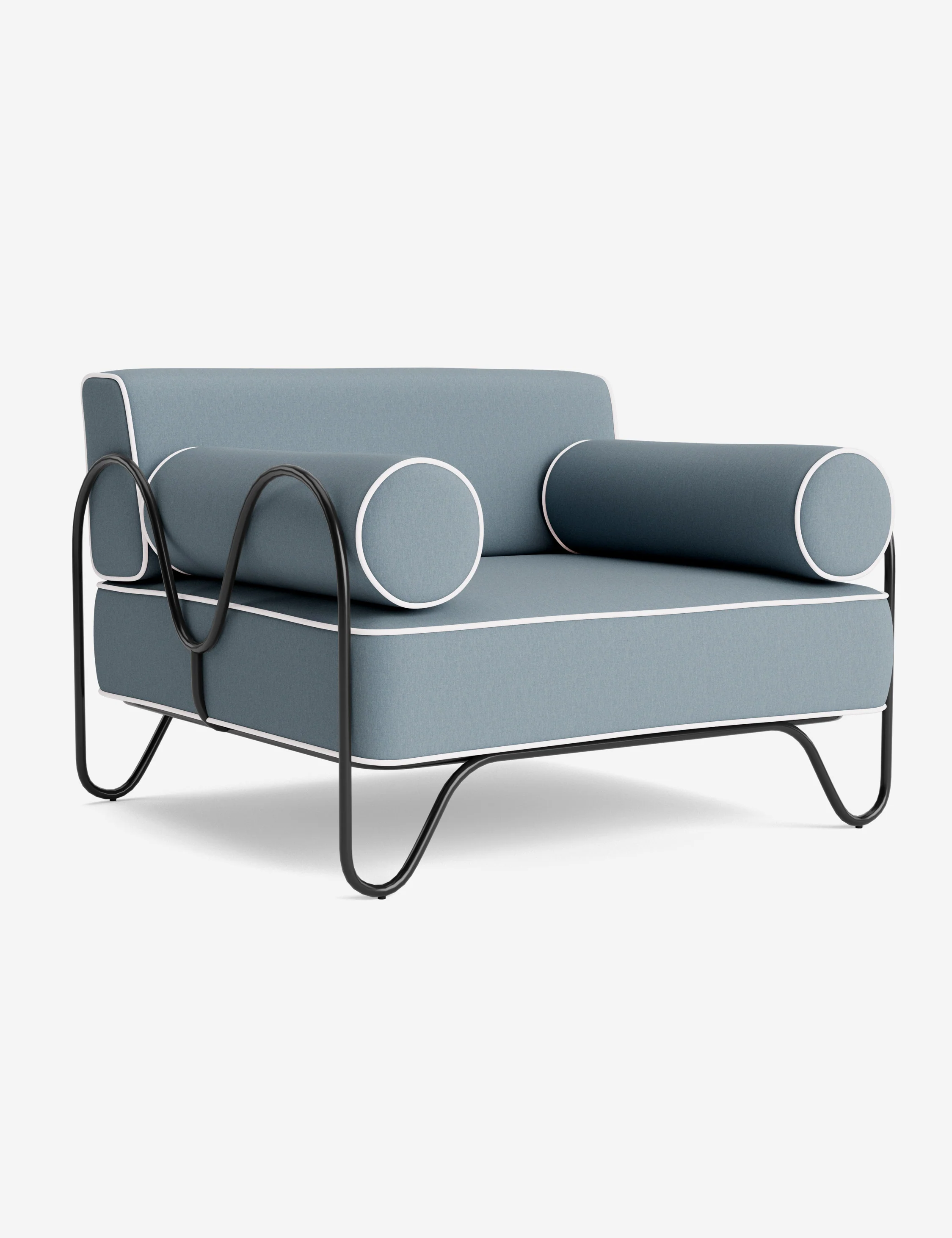 Peggy Outdoor Accent Chair by Sarah Sherman Samuel - Image 55