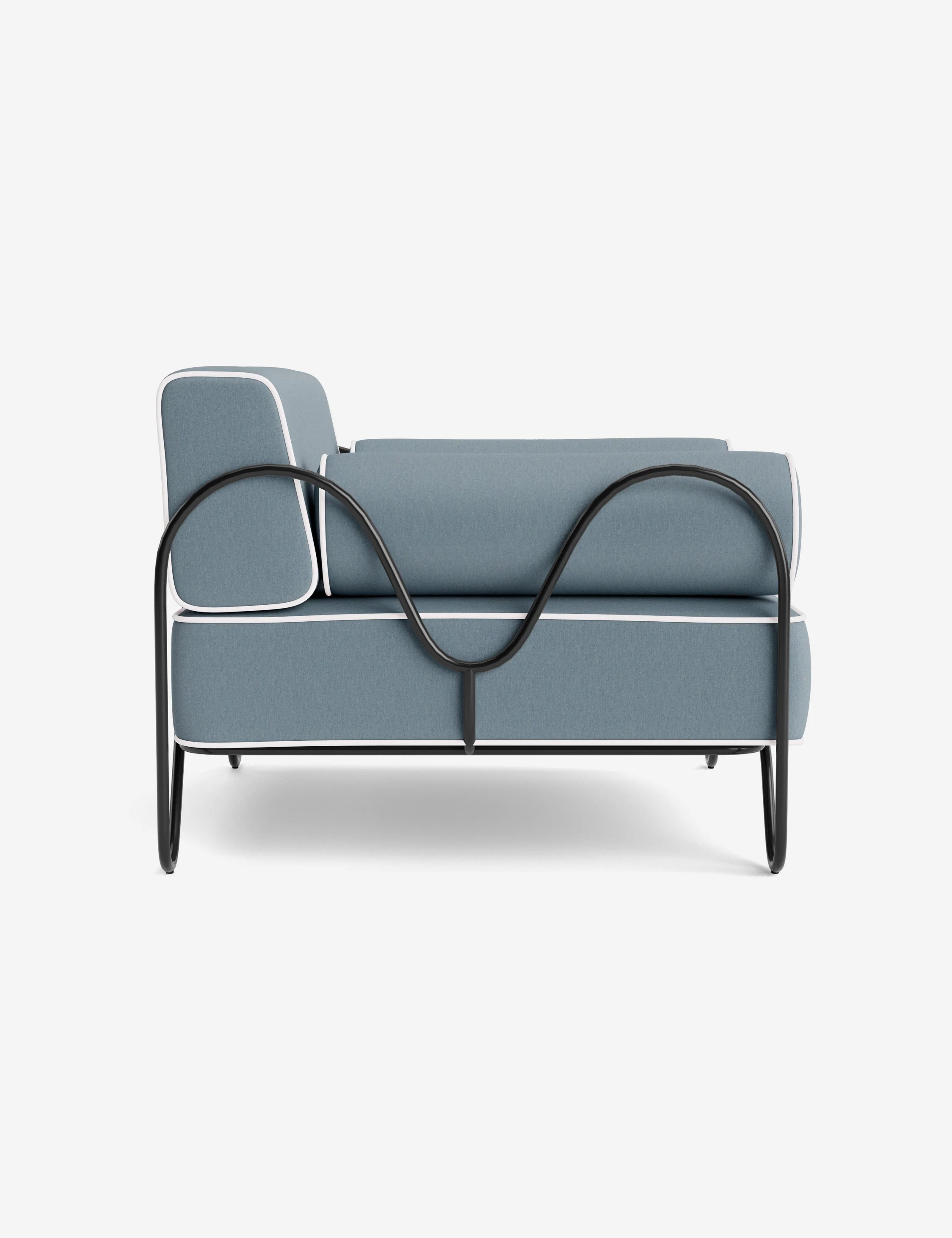 Peggy Outdoor Accent Chair by Sarah Sherman Samuel - Image 56