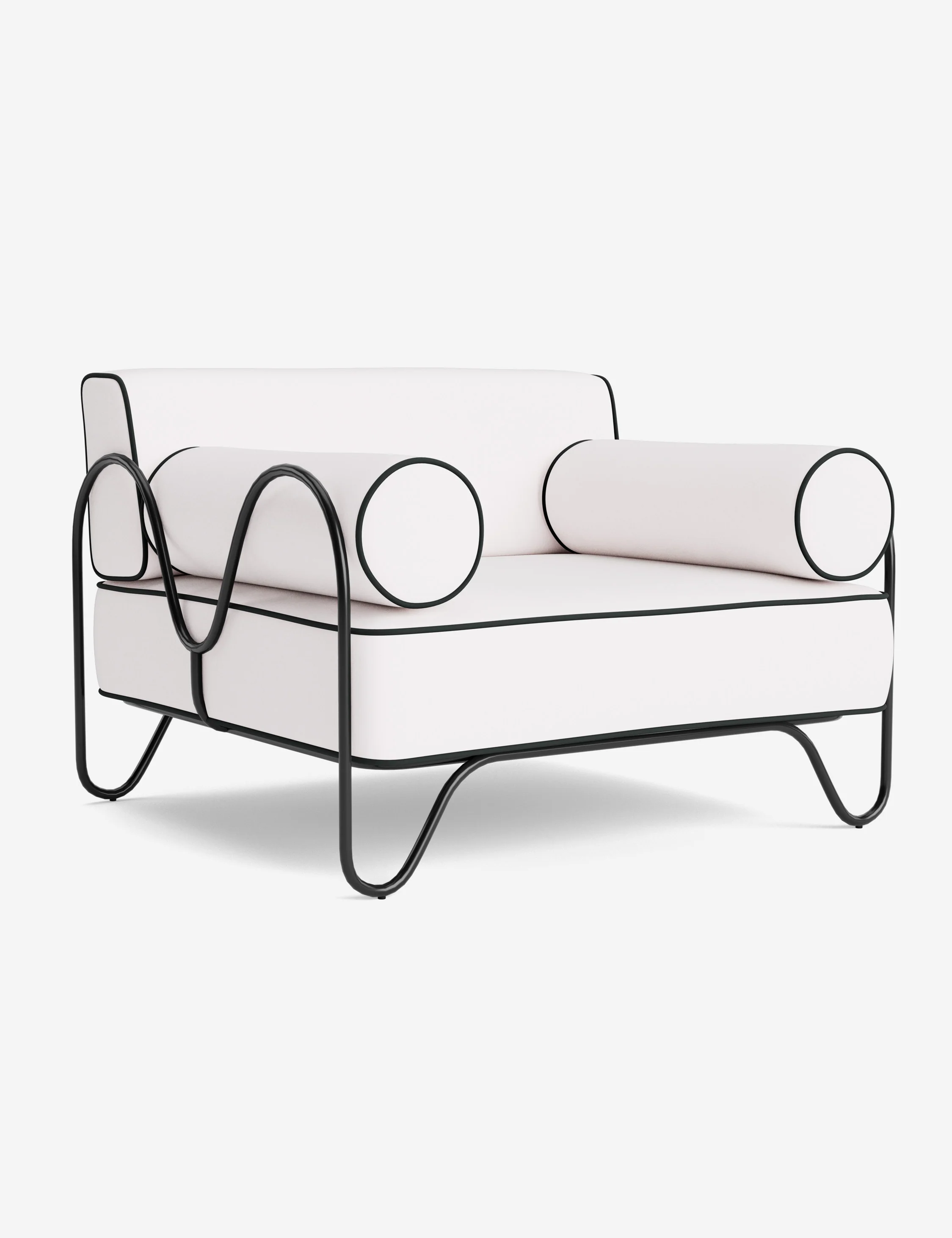 Peggy Outdoor Accent Chair by Sarah Sherman Samuel - Image 59