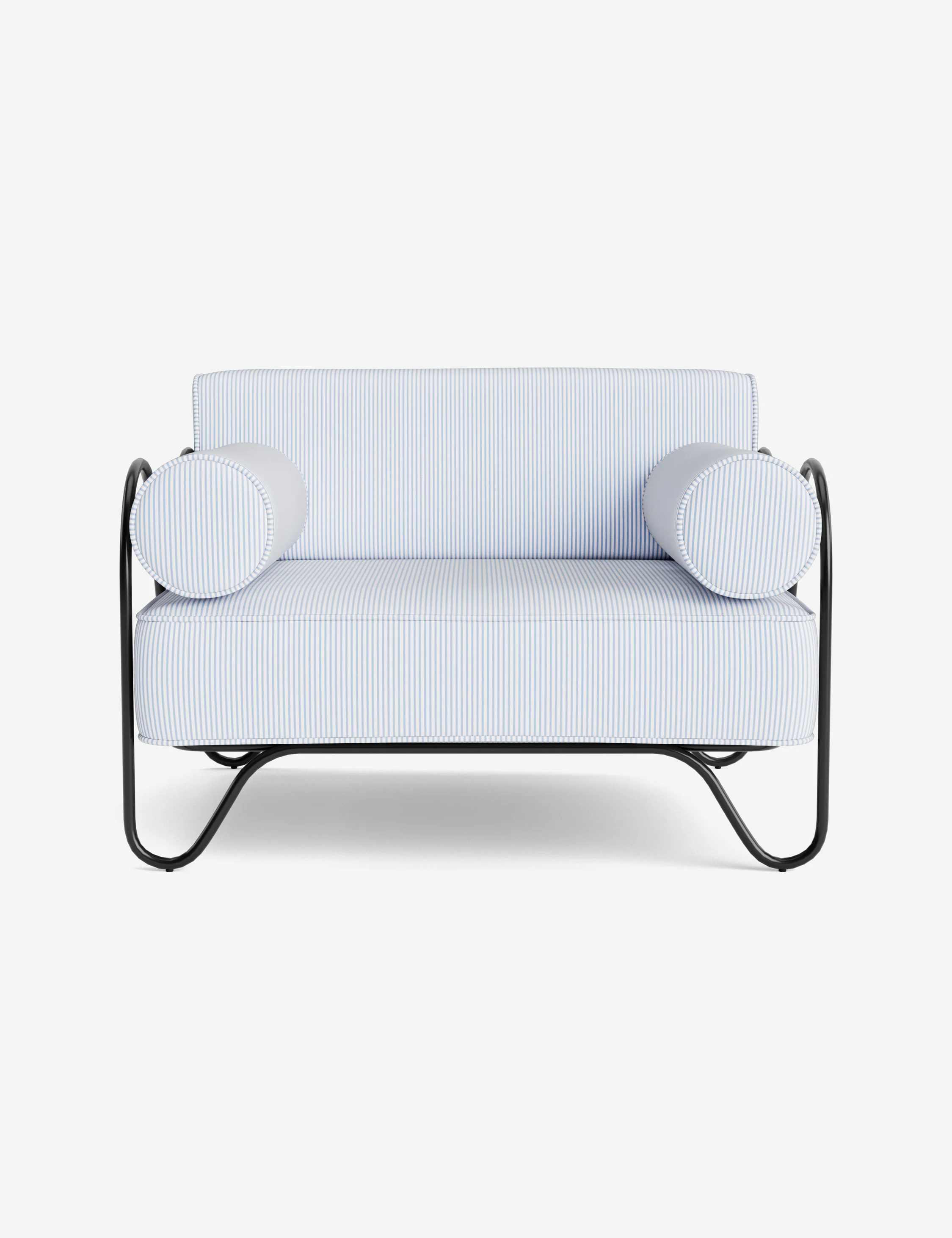 Peggy Outdoor Accent Chair by Sarah Sherman Samuel - Image 6