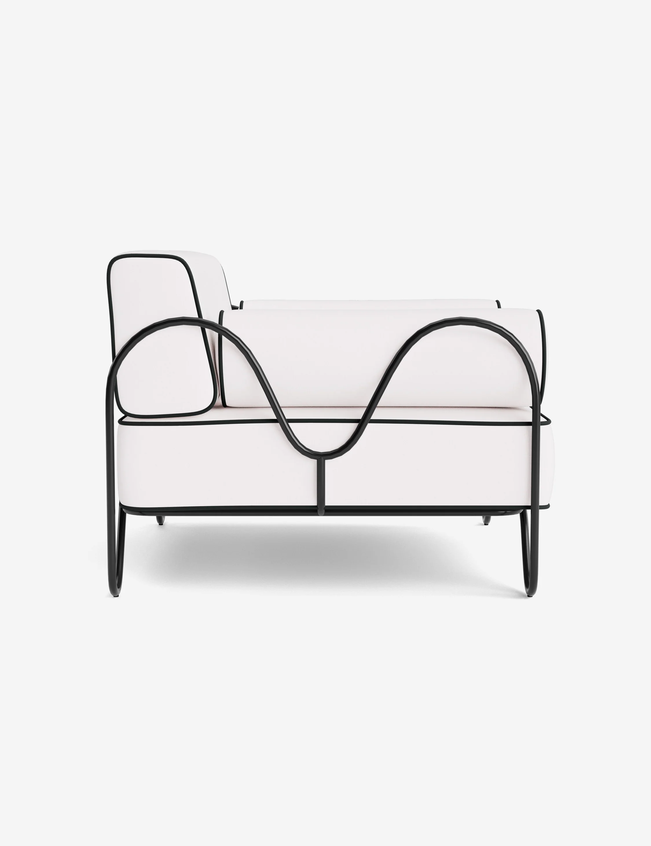 Peggy Outdoor Accent Chair by Sarah Sherman Samuel - Image 60