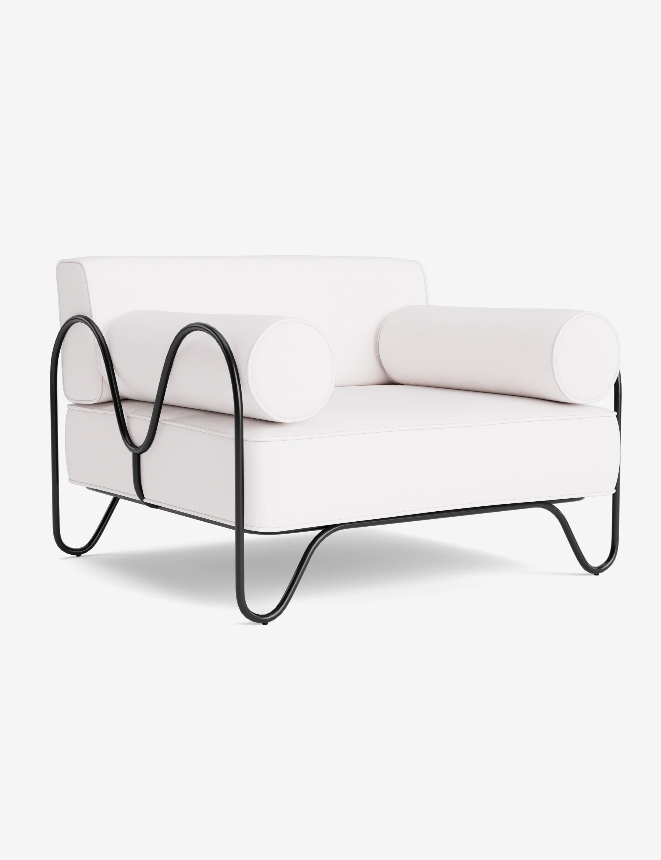 Peggy Outdoor Accent Chair by Sarah Sherman Samuel - Image 63