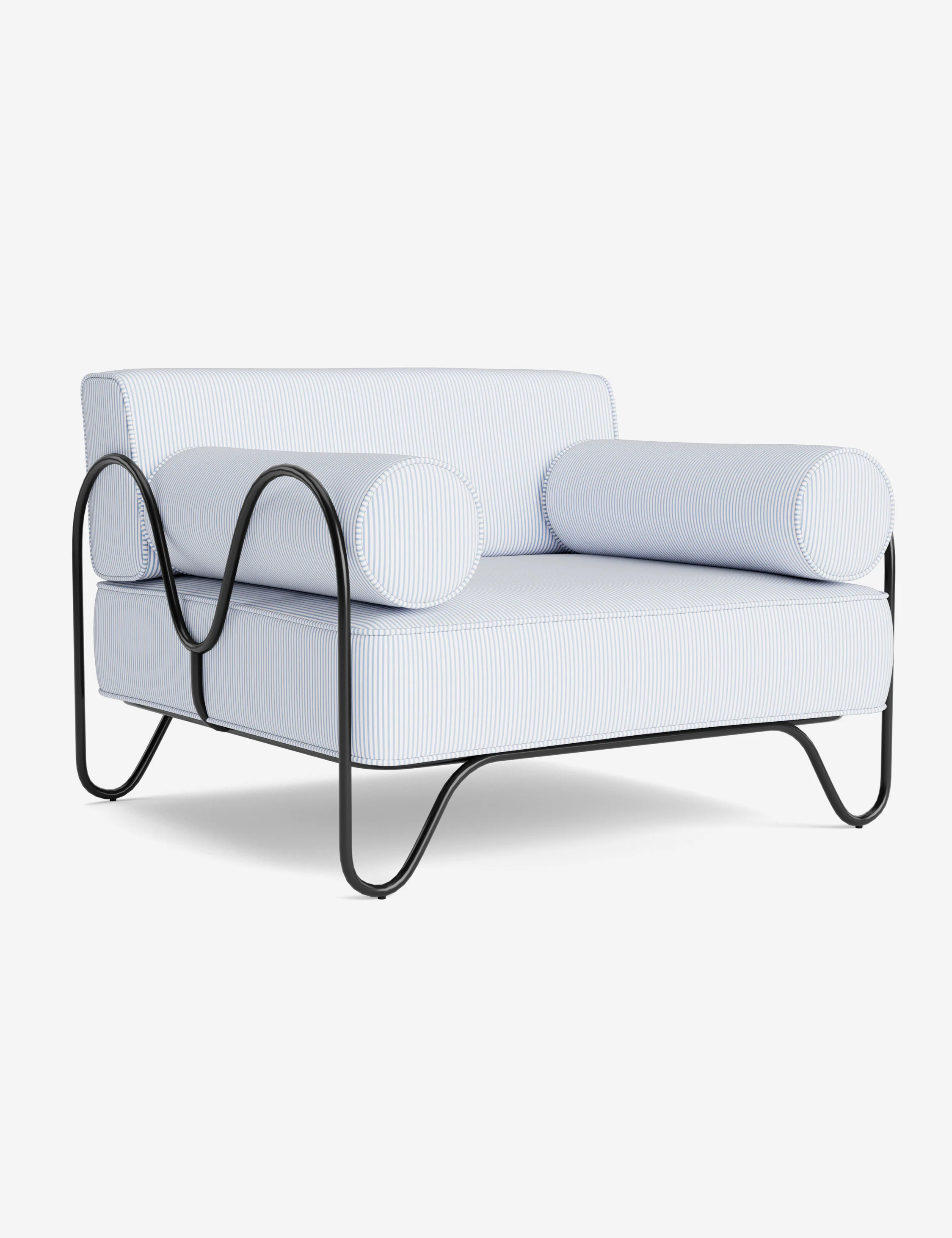 Peggy Outdoor Accent Chair by Sarah Sherman Samuel - Image 7