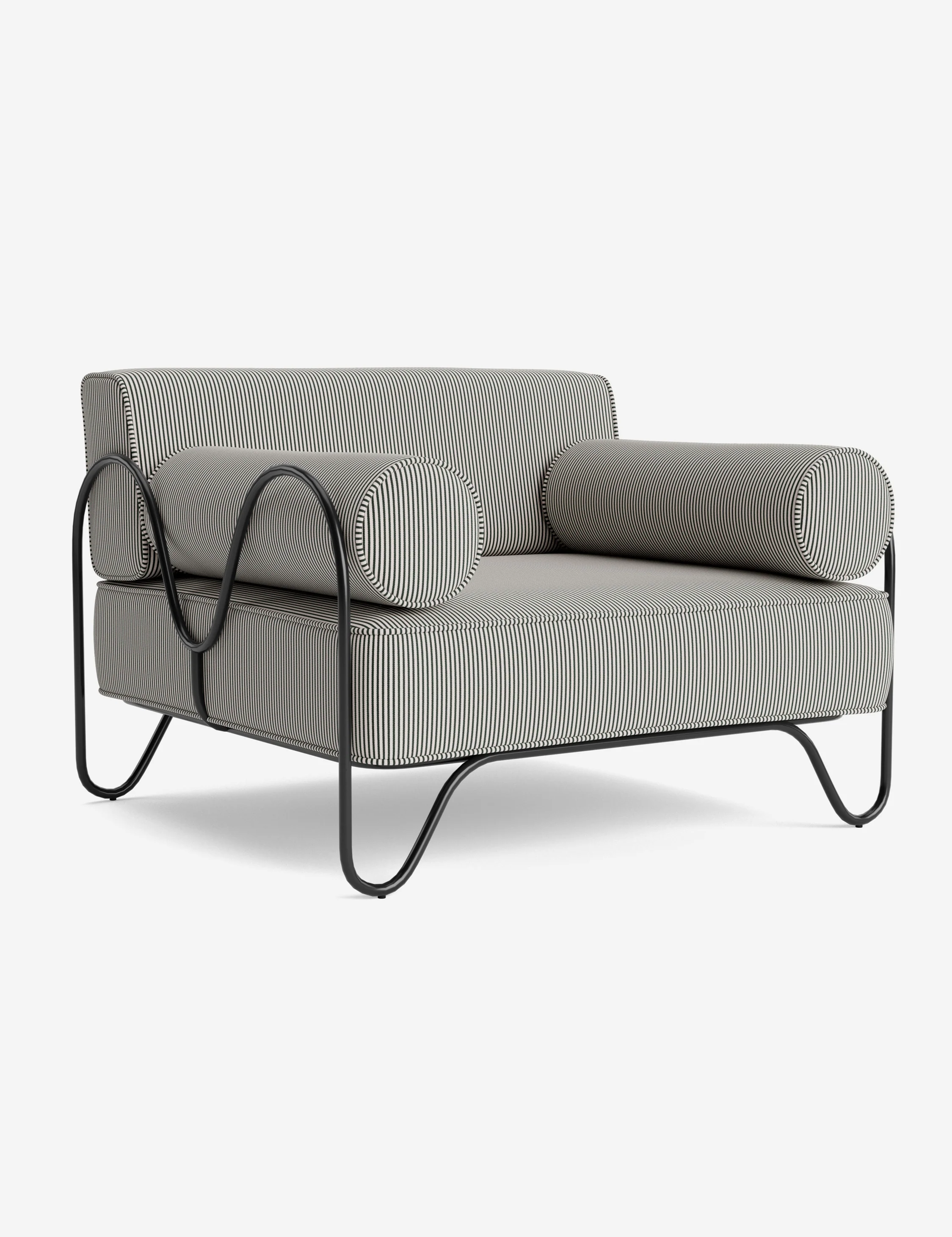 Peggy Outdoor Accent Chair by Sarah Sherman Samuel - Image 71