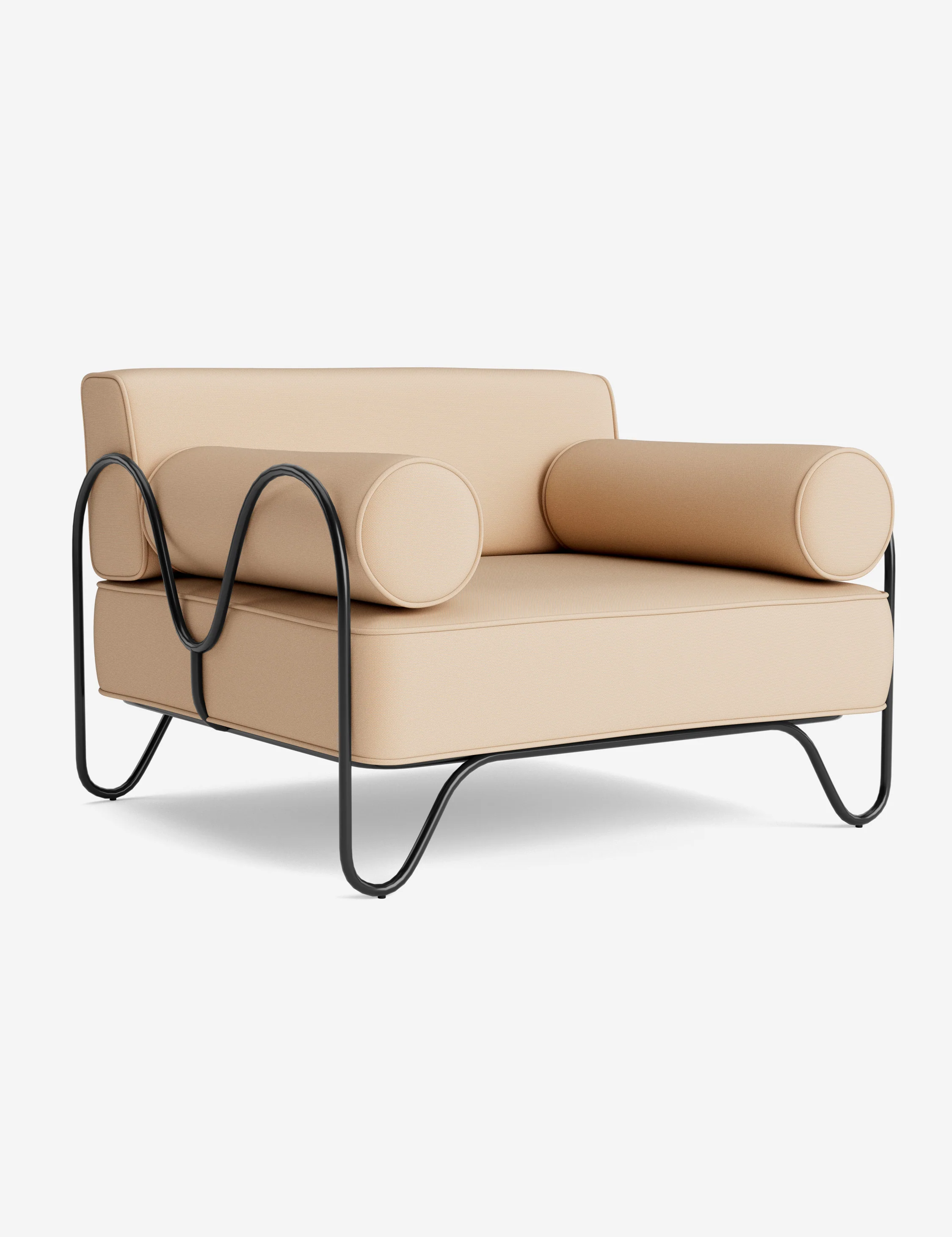 Peggy Outdoor Accent Chair by Sarah Sherman Samuel - Image 75