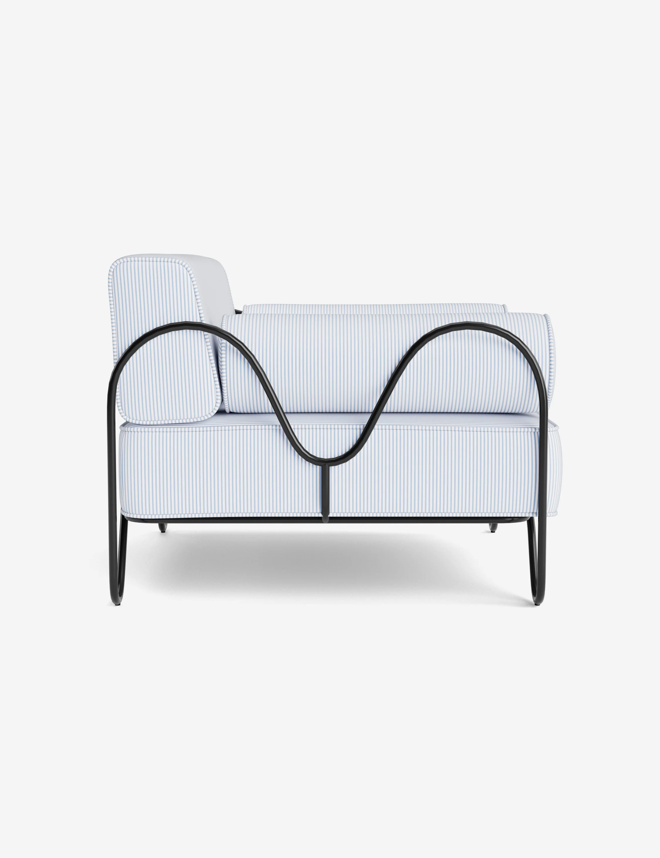 Peggy Outdoor Accent Chair by Sarah Sherman Samuel - Image 8