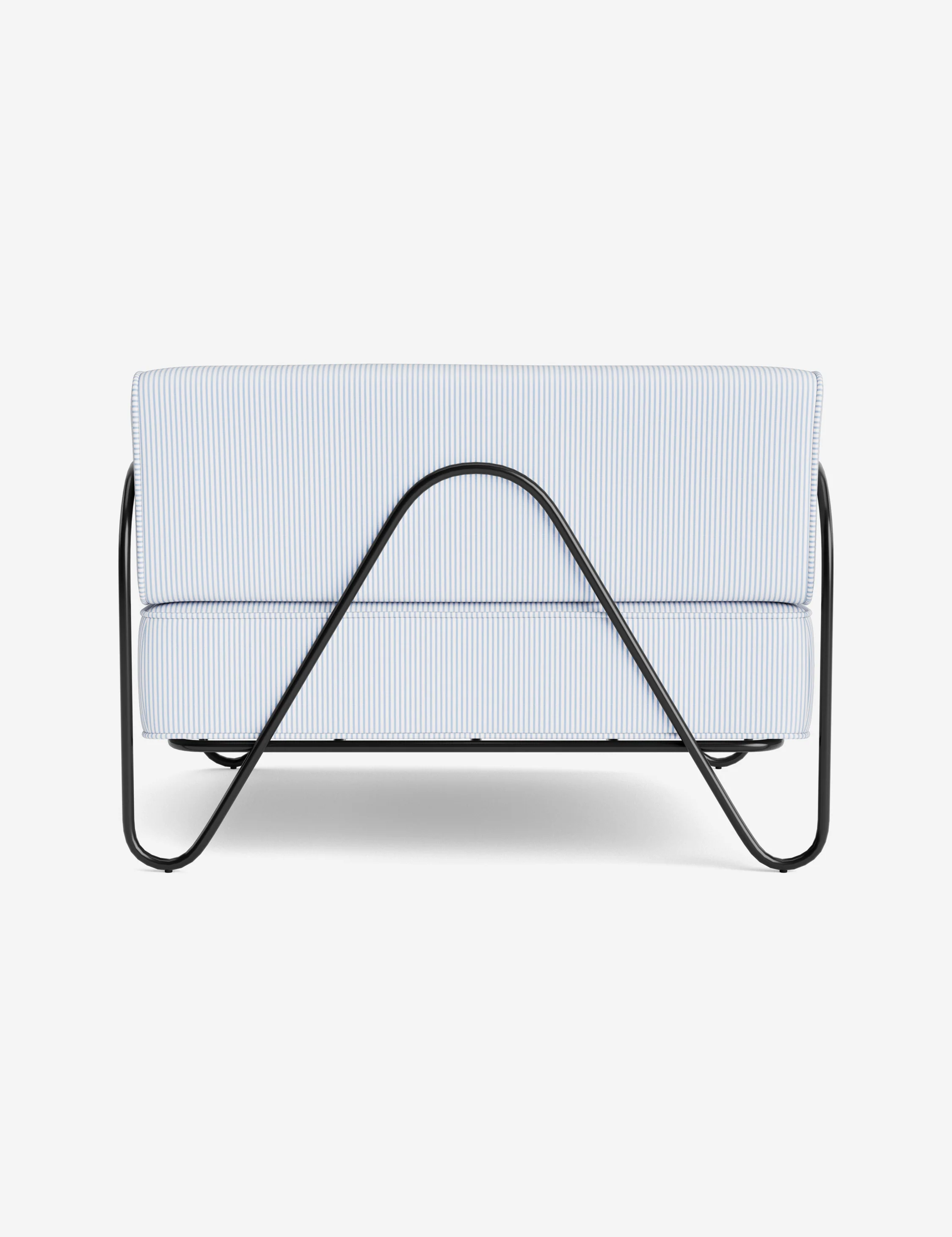 Peggy Outdoor Accent Chair by Sarah Sherman Samuel - Image 9
