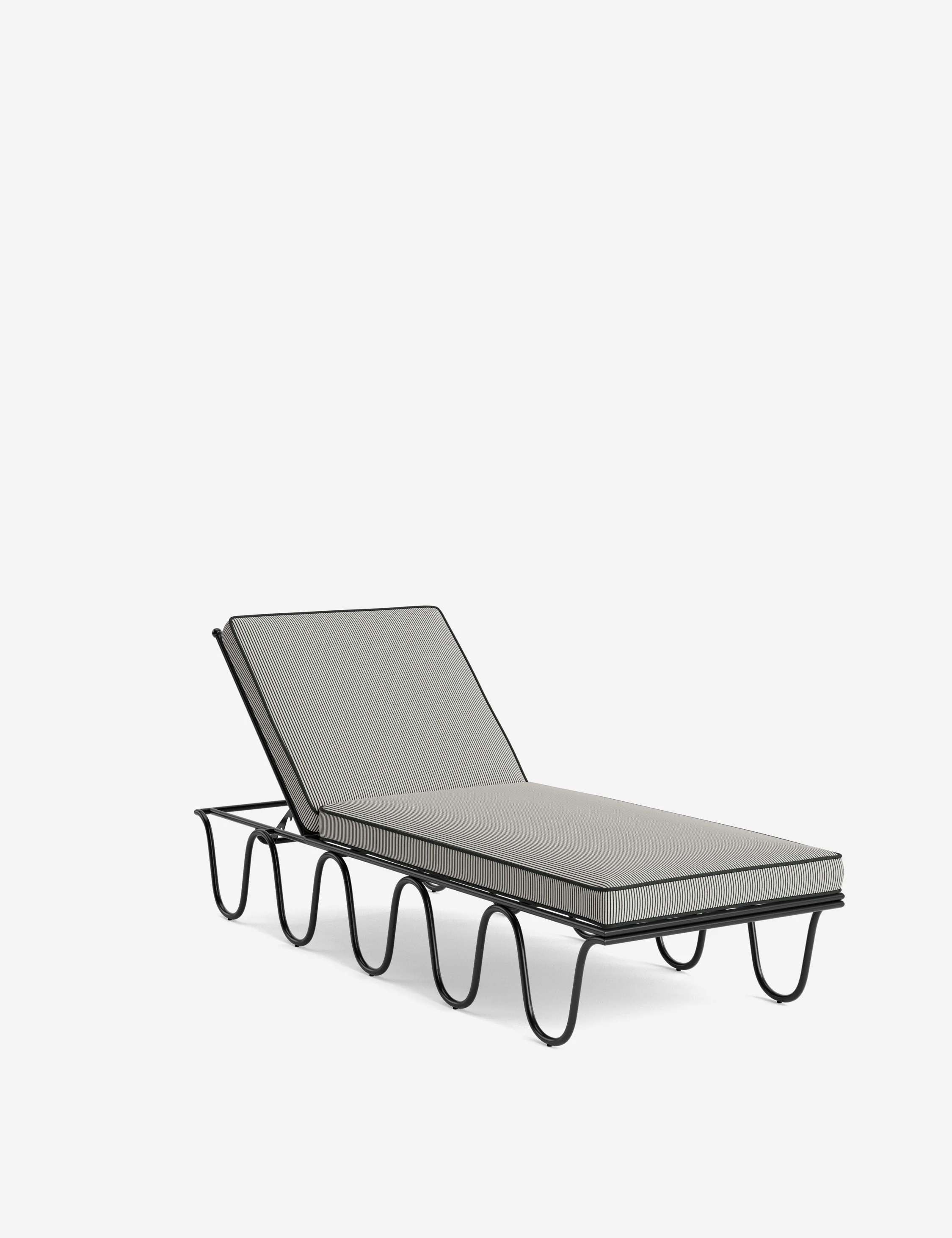 Peggy Outdoor Chaise by Sarah Sherman Samuel - Image 12