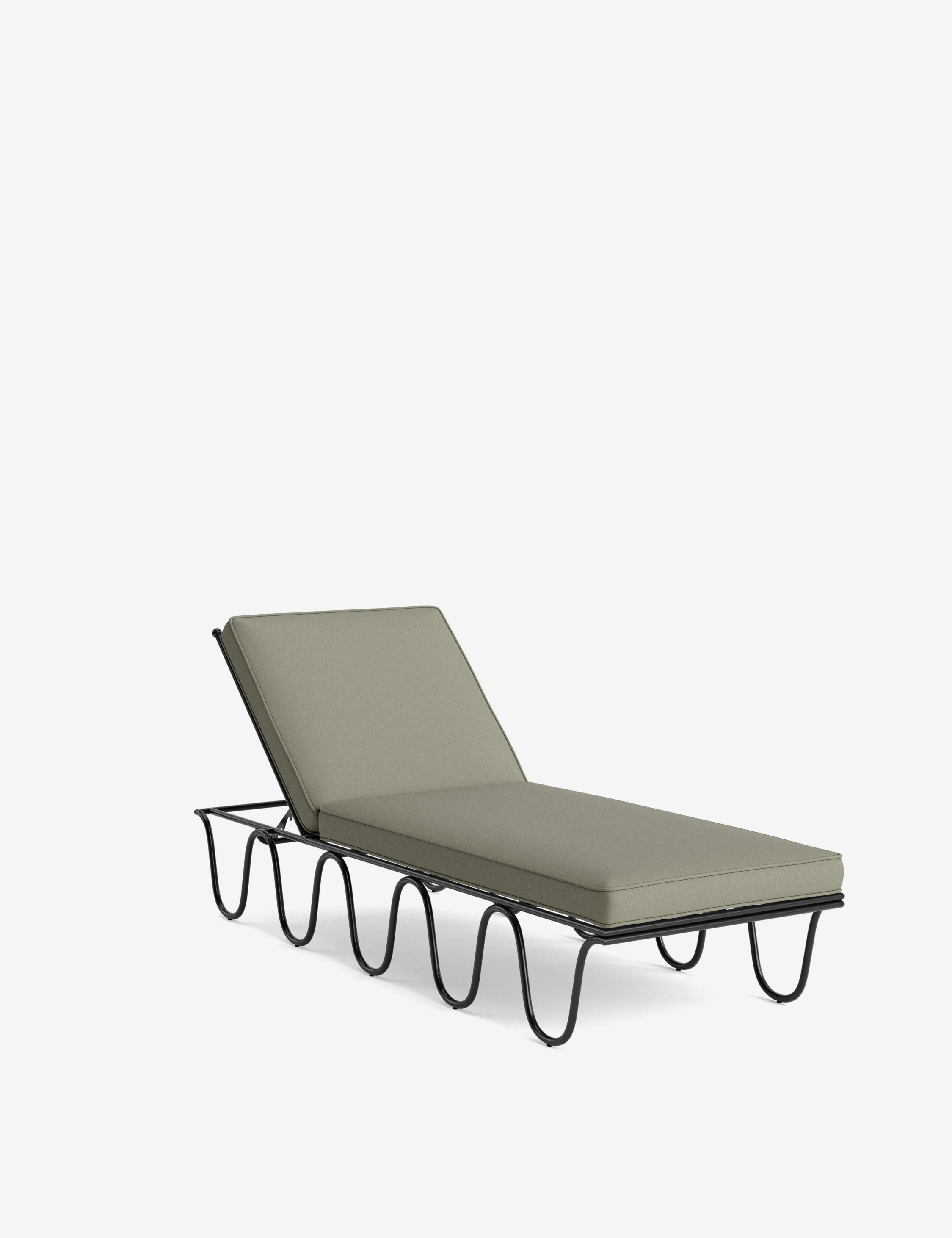 Peggy Outdoor Chaise by Sarah Sherman Samuel - Image 13