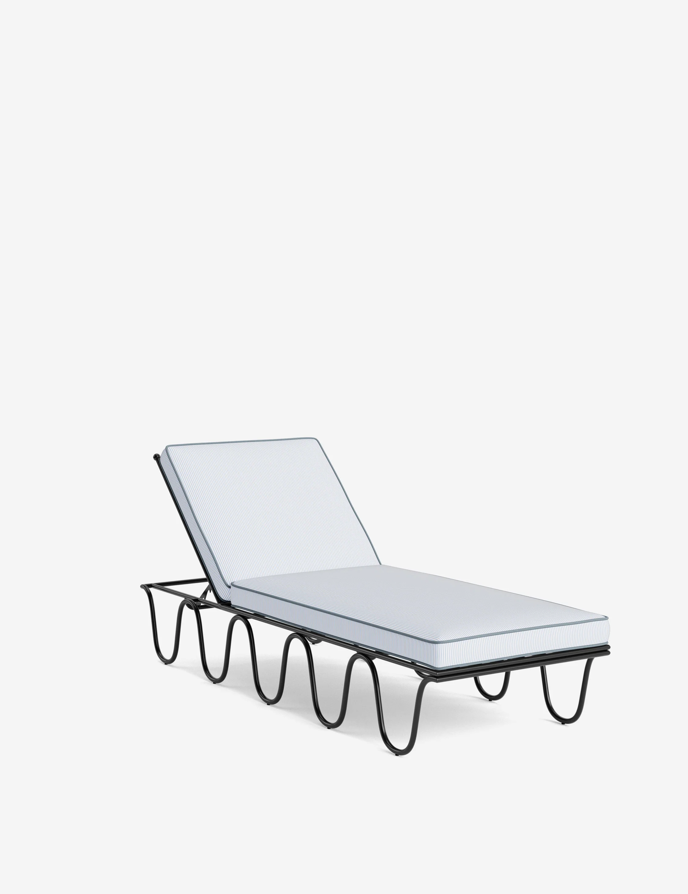 Peggy Outdoor Chaise by Sarah Sherman Samuel - Image 16