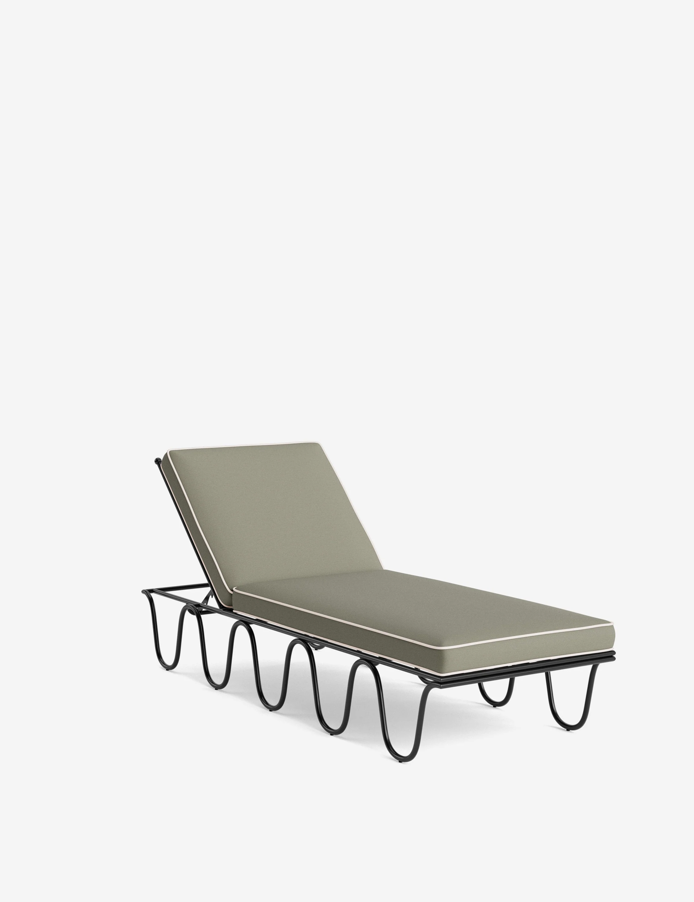 Peggy Outdoor Chaise by Sarah Sherman Samuel - Image 19