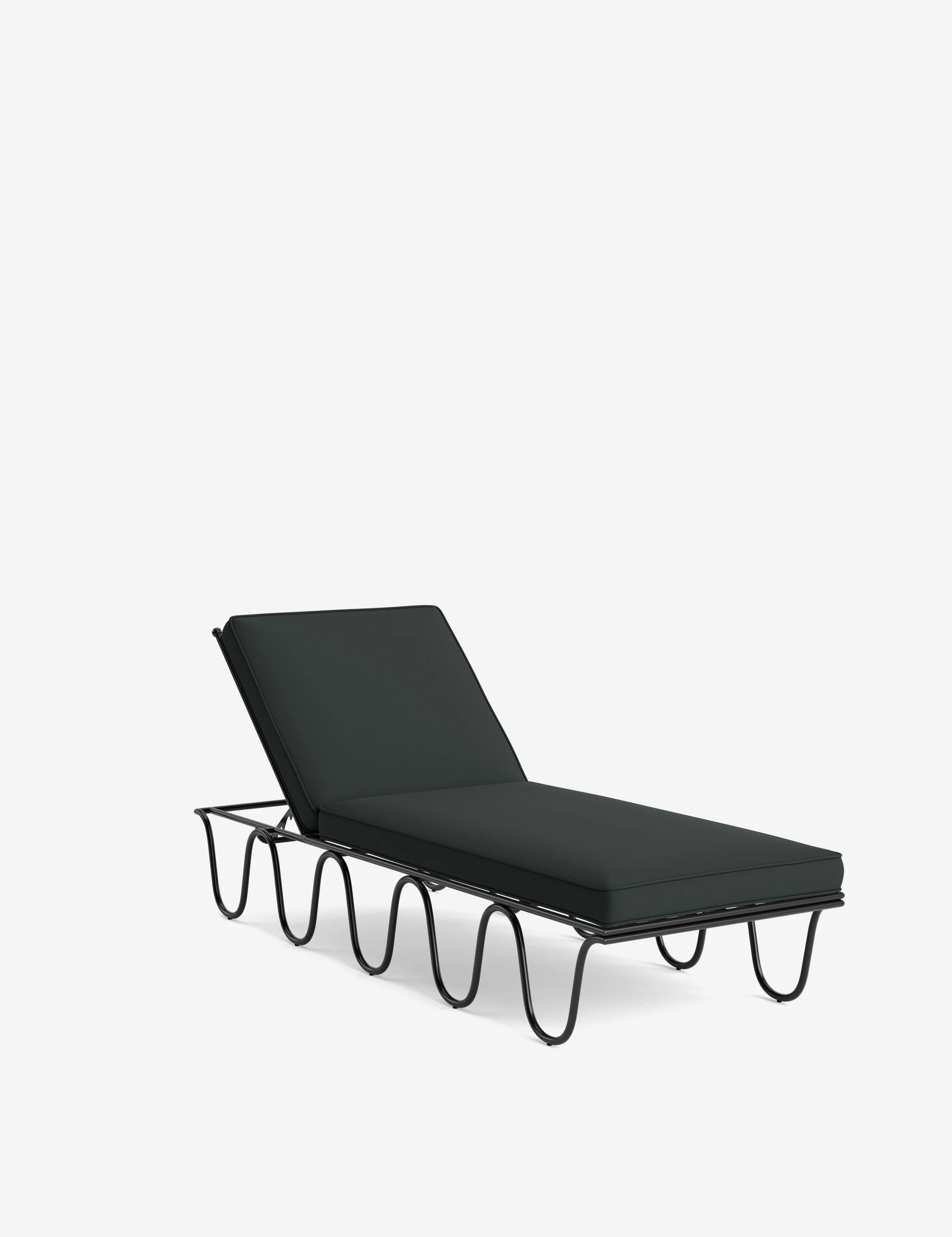 Peggy Outdoor Chaise by Sarah Sherman Samuel - Image 2