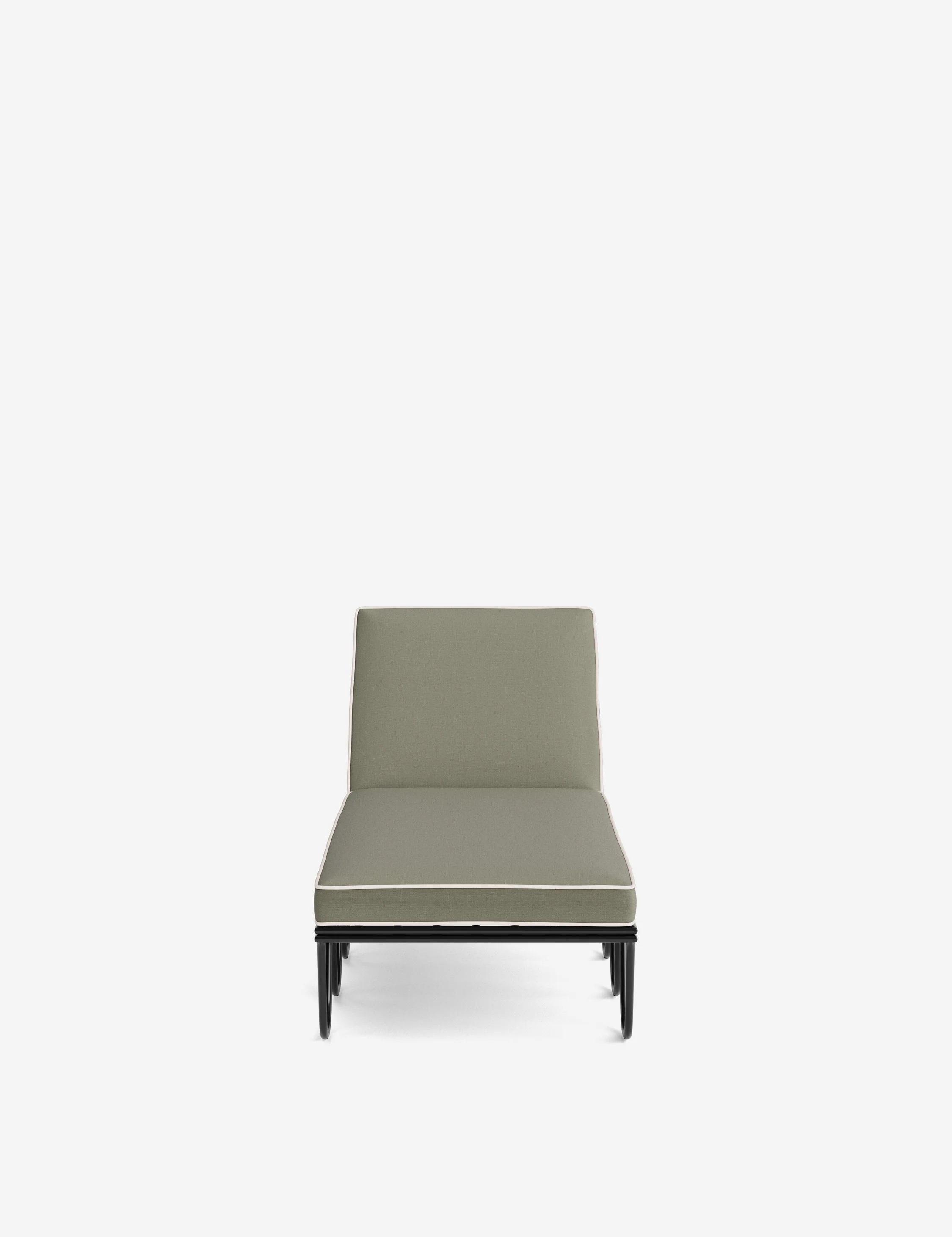 Peggy Outdoor Chaise by Sarah Sherman Samuel - Image 28