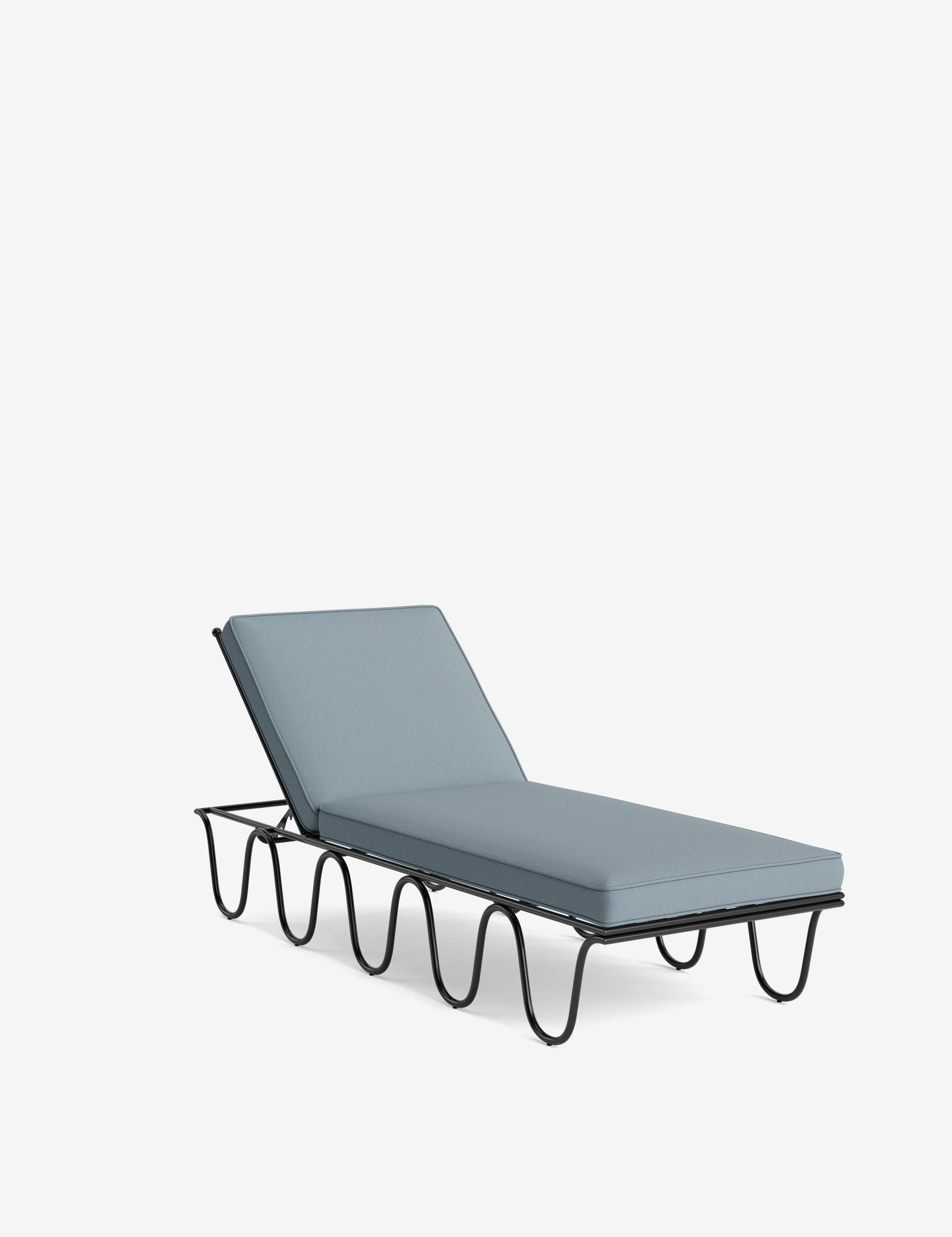 Peggy Outdoor Chaise by Sarah Sherman Samuel - Image 4