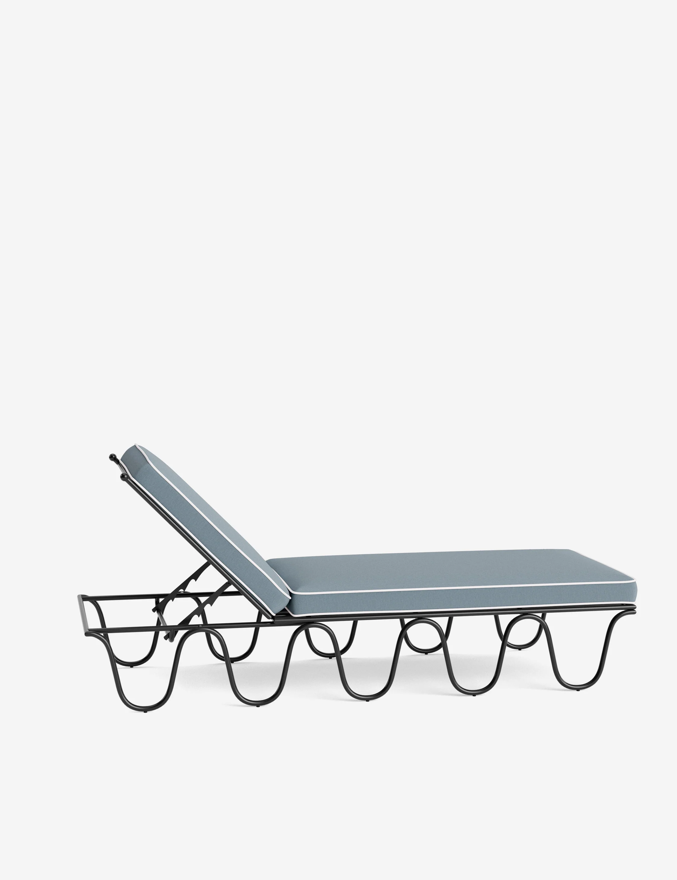 Peggy Outdoor Chaise by Sarah Sherman Samuel - Image 42