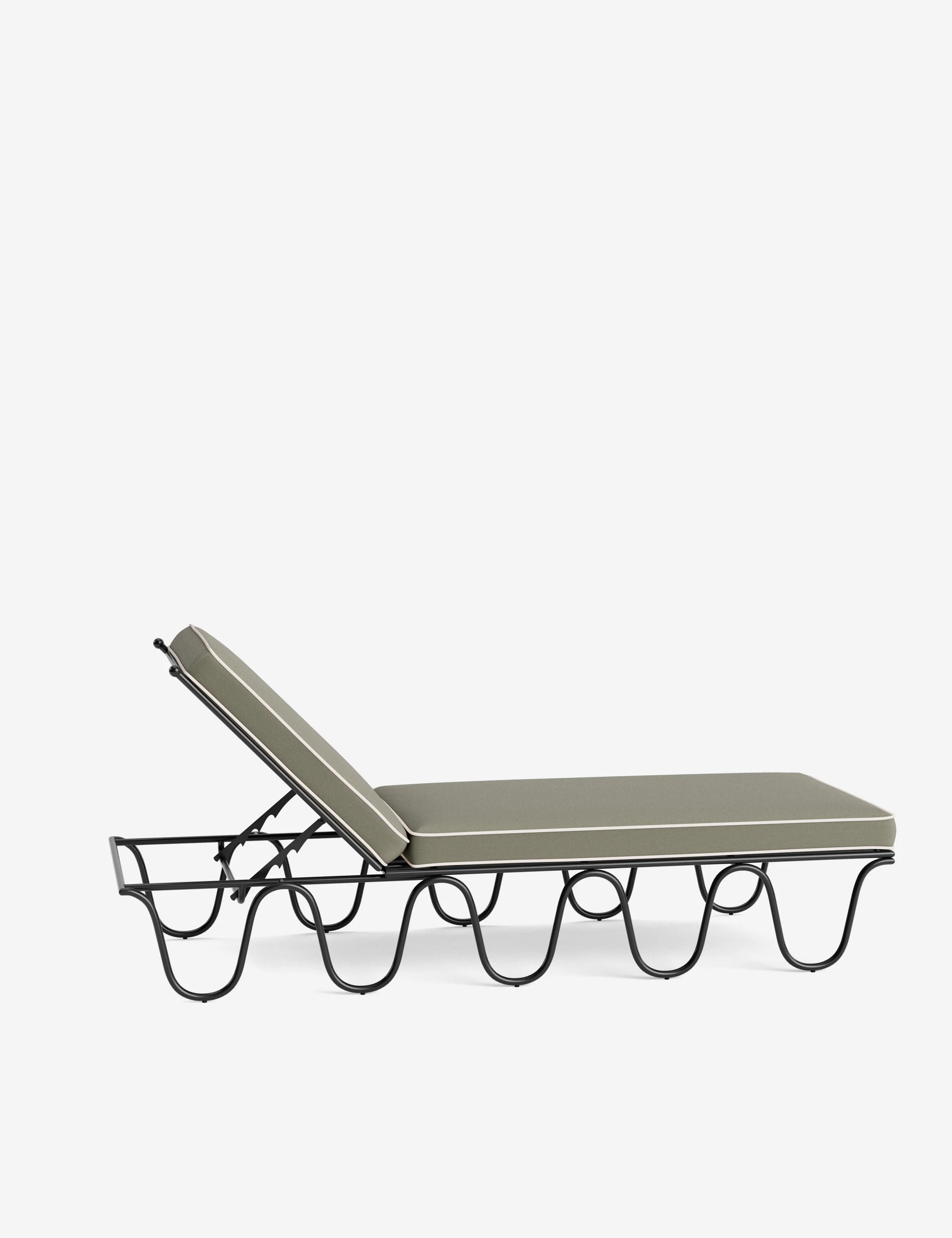 Peggy Outdoor Chaise by Sarah Sherman Samuel - Image 44