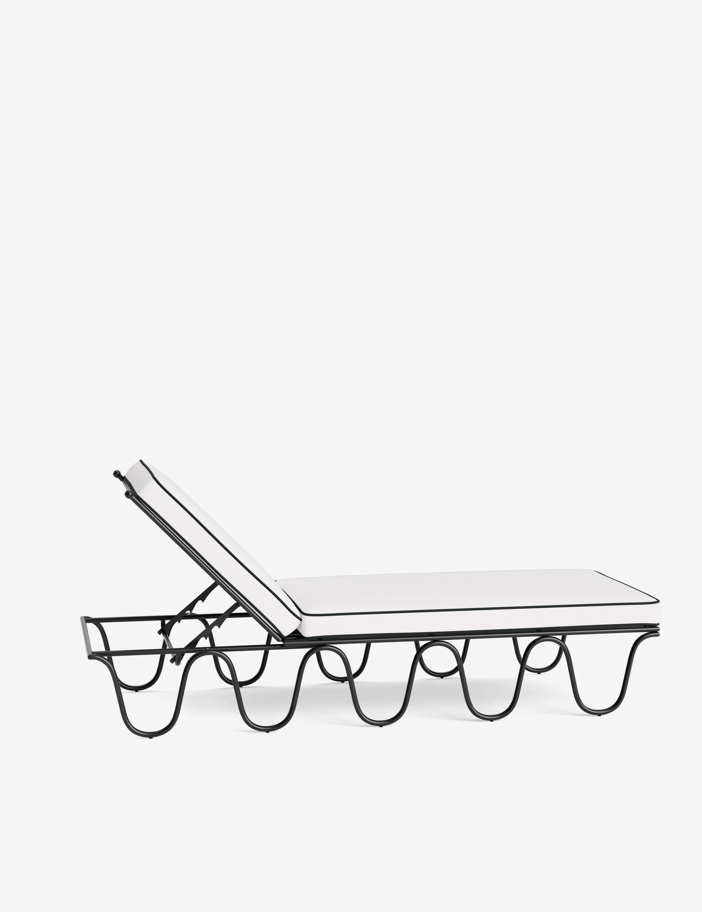 Peggy Outdoor Chaise by Sarah Sherman Samuel - Image 46