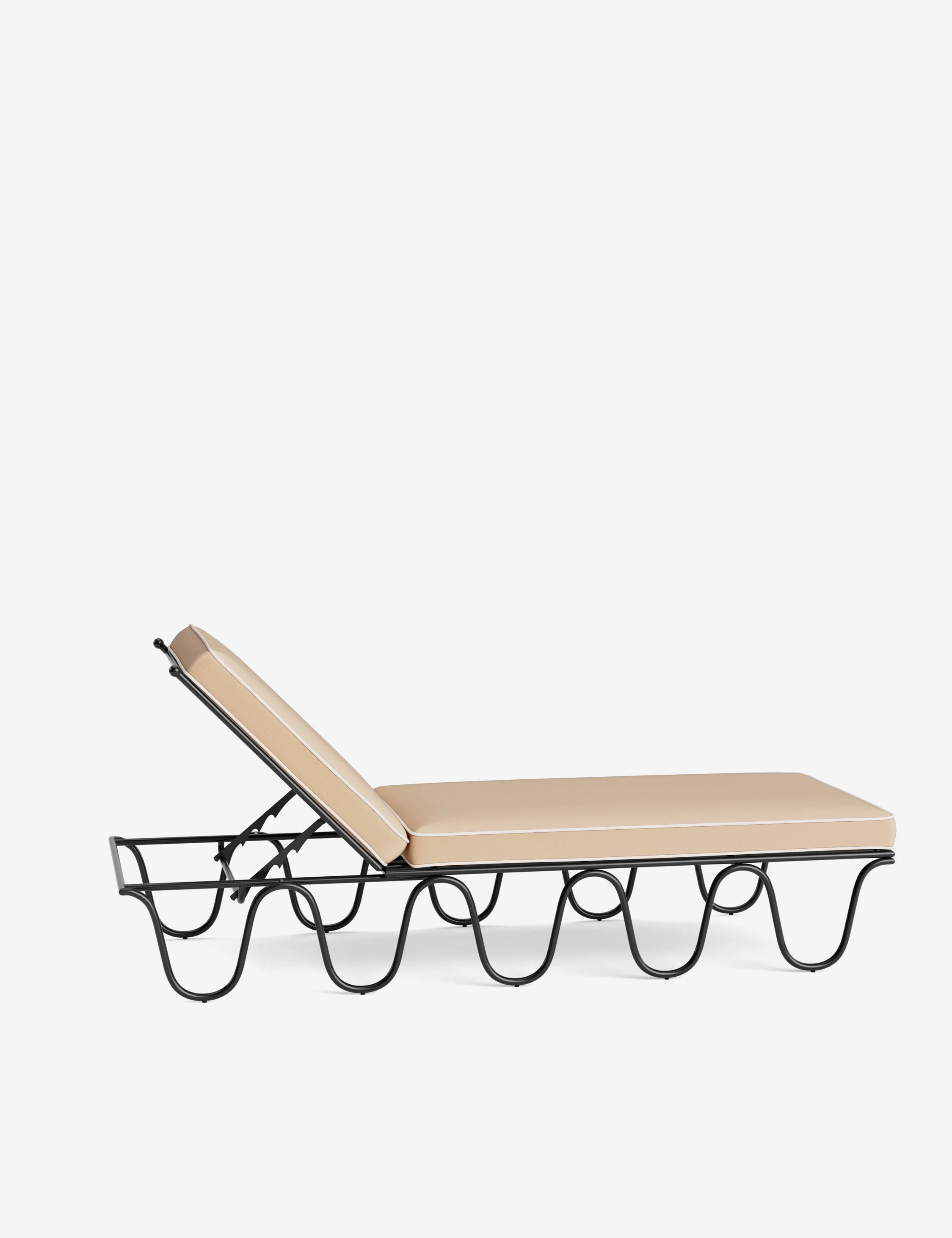 Peggy Outdoor Chaise by Sarah Sherman Samuel - Image 49