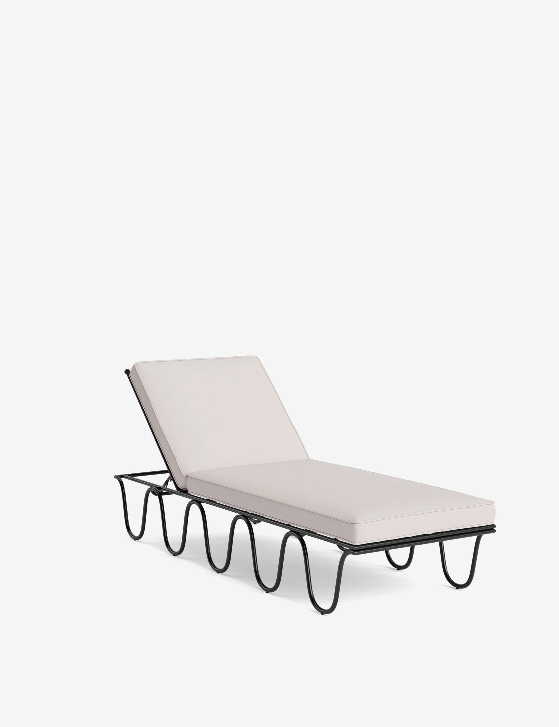Peggy Outdoor Chaise by Sarah Sherman Samuel - Image 5