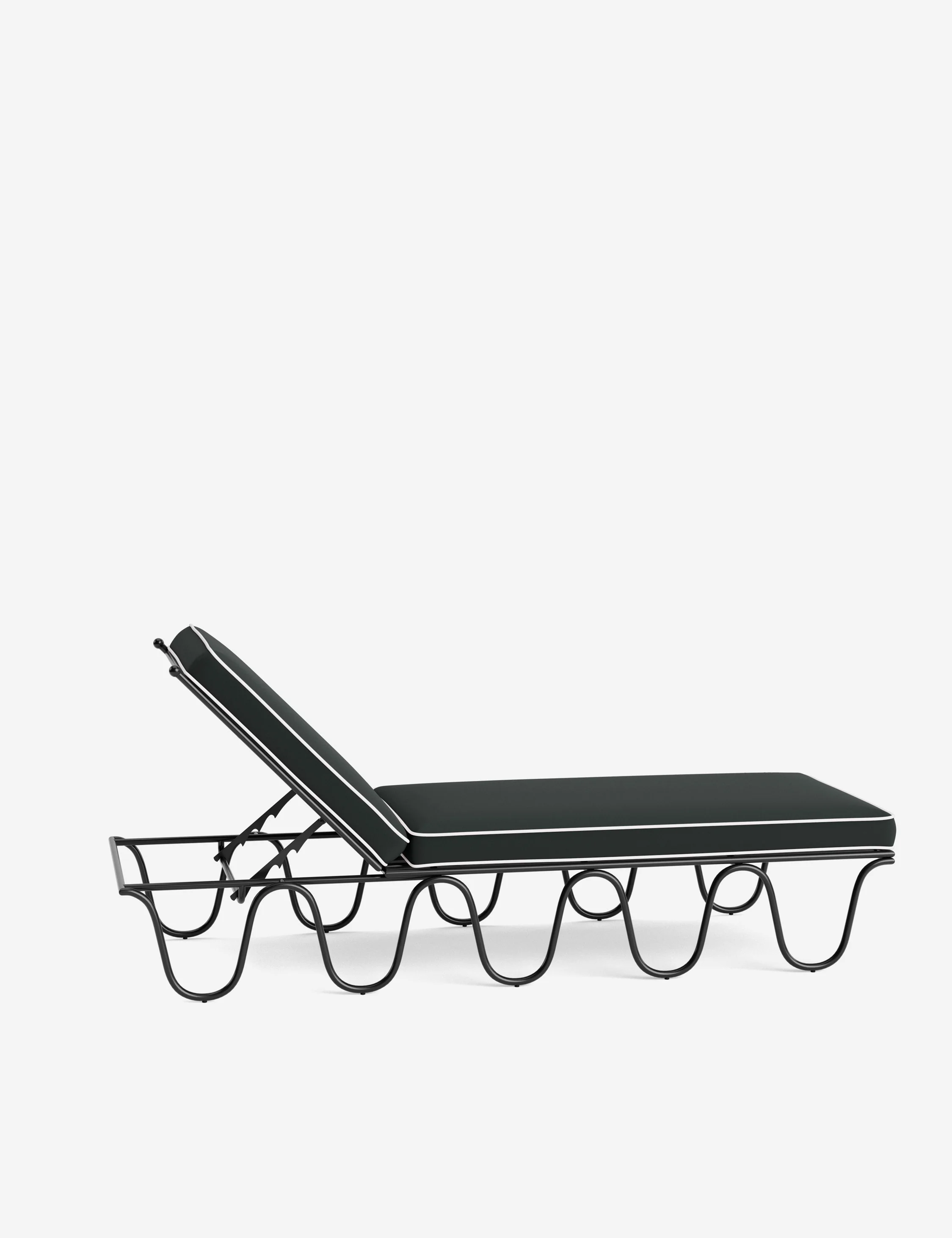 Peggy Outdoor Chaise by Sarah Sherman Samuel - Image 54