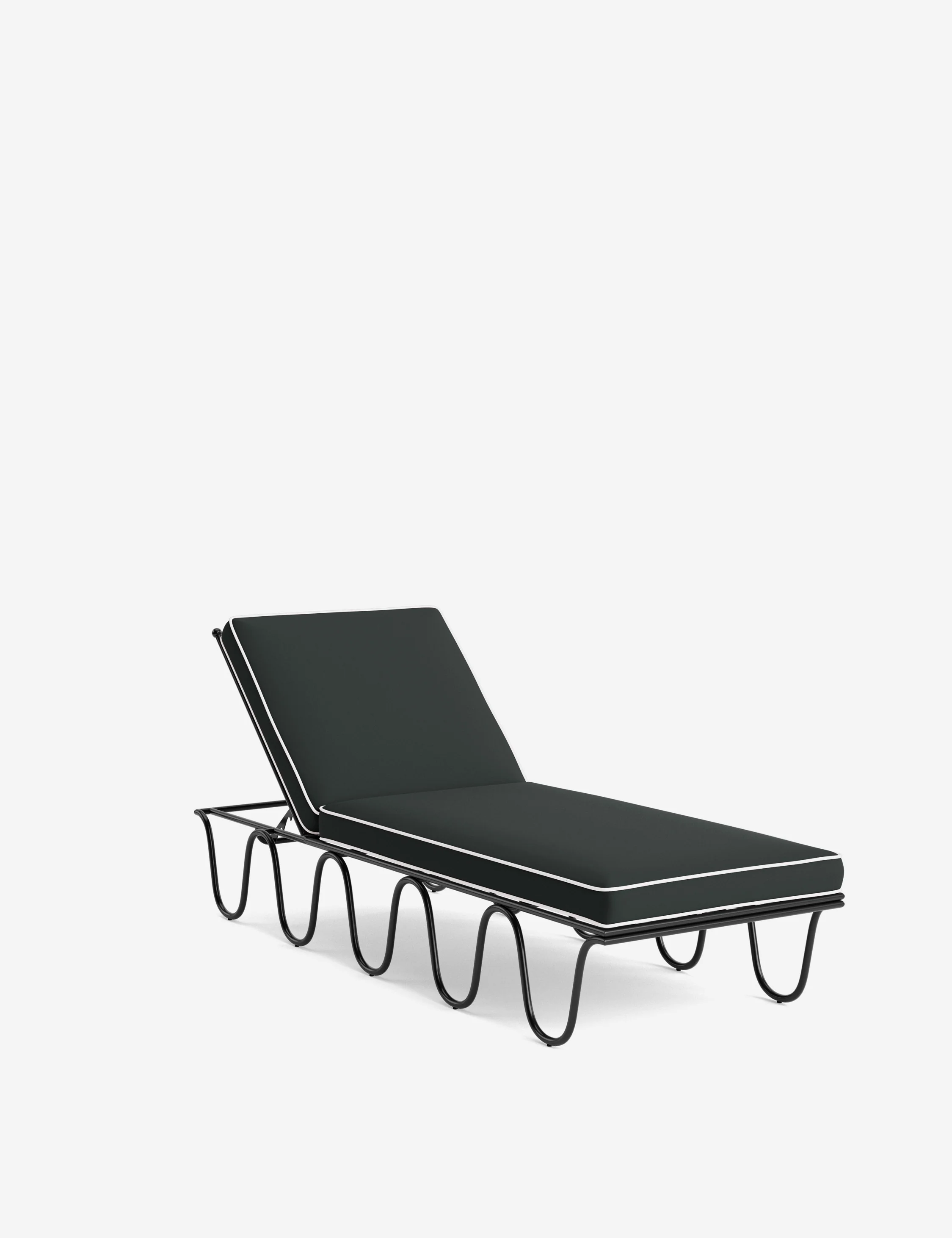 Peggy Outdoor Chaise by Sarah Sherman Samuel - Image 6