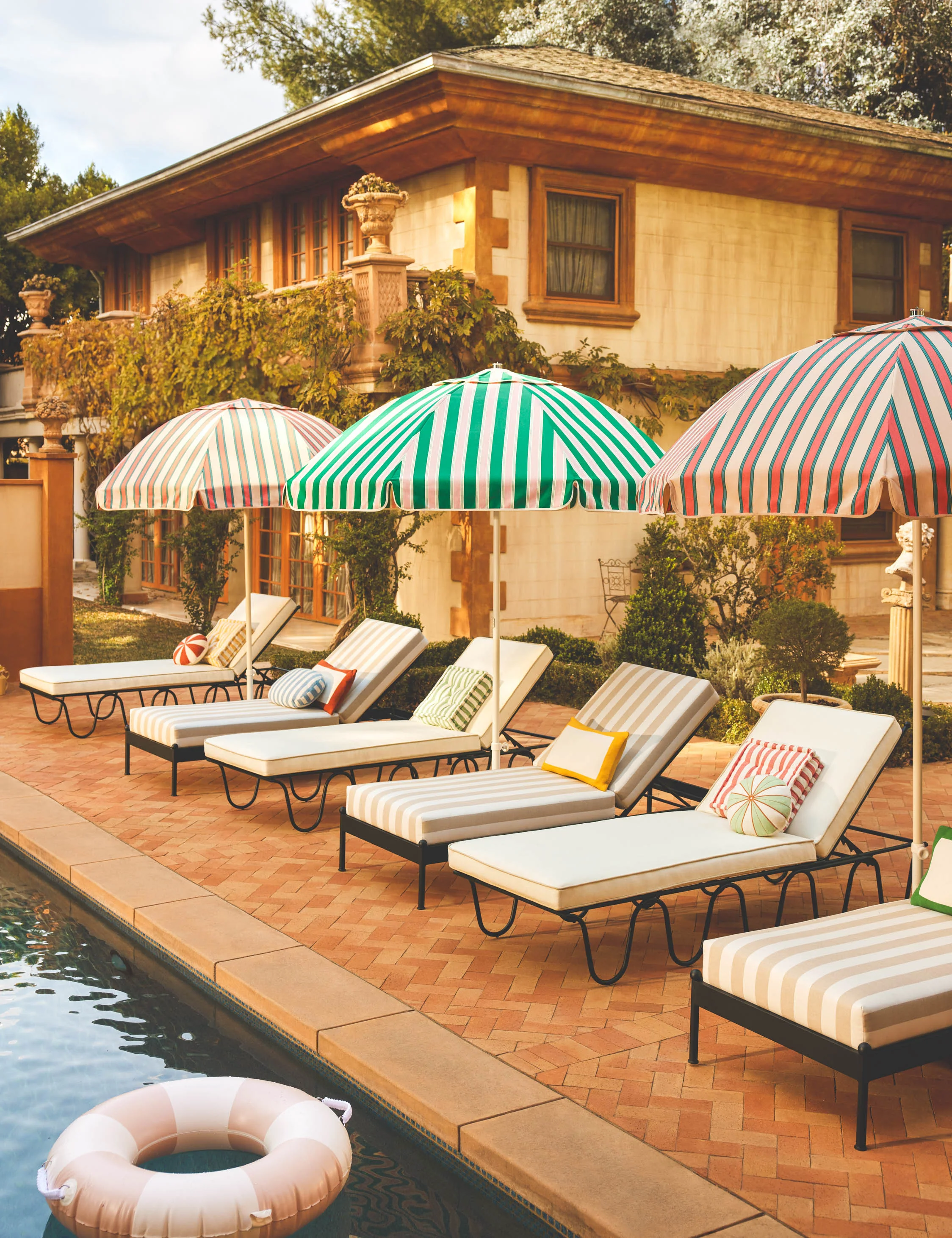 Peggy Outdoor Chaise by Sarah Sherman Samuel - Image 78