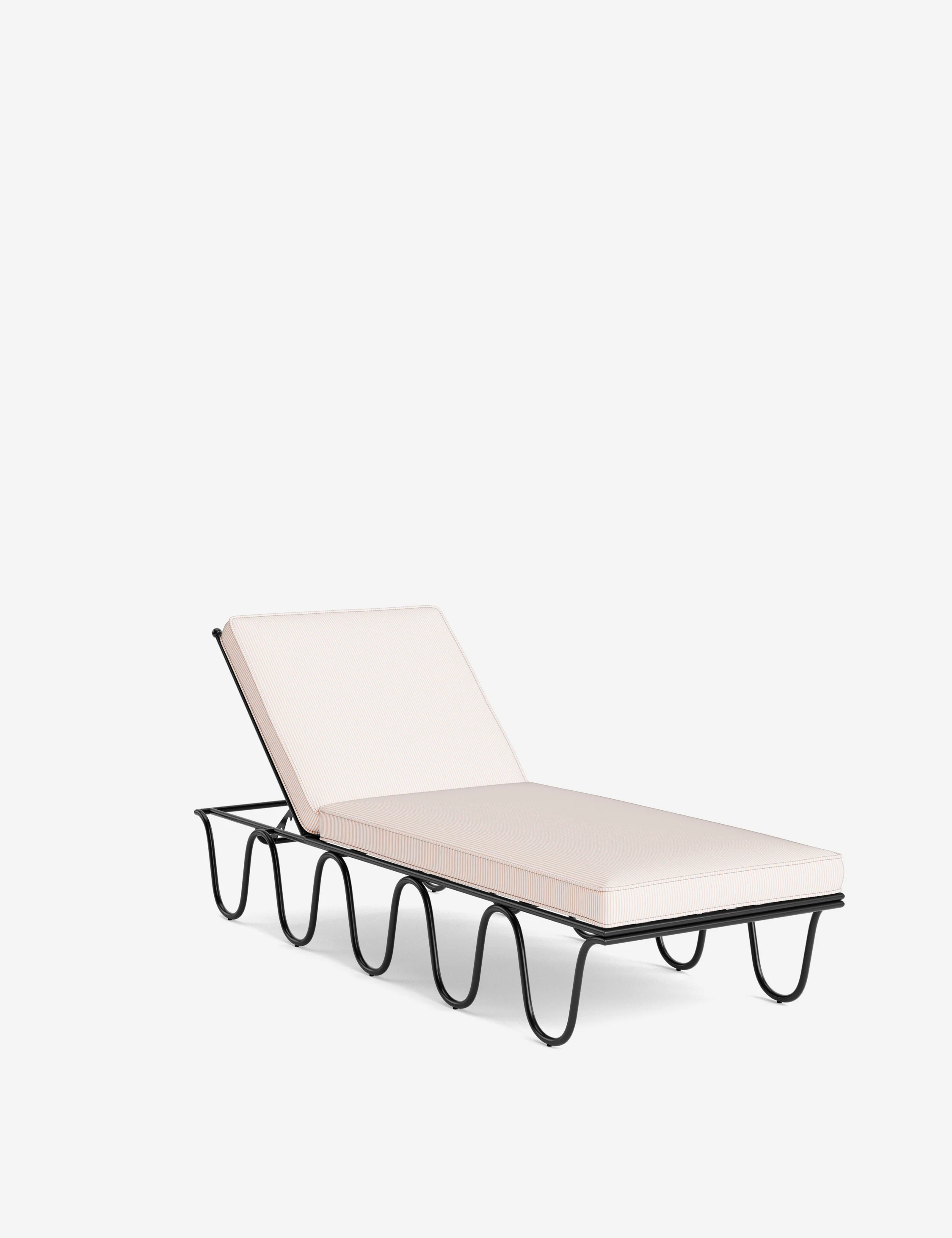 Peggy Outdoor Chaise by Sarah Sherman Samuel - Image 8