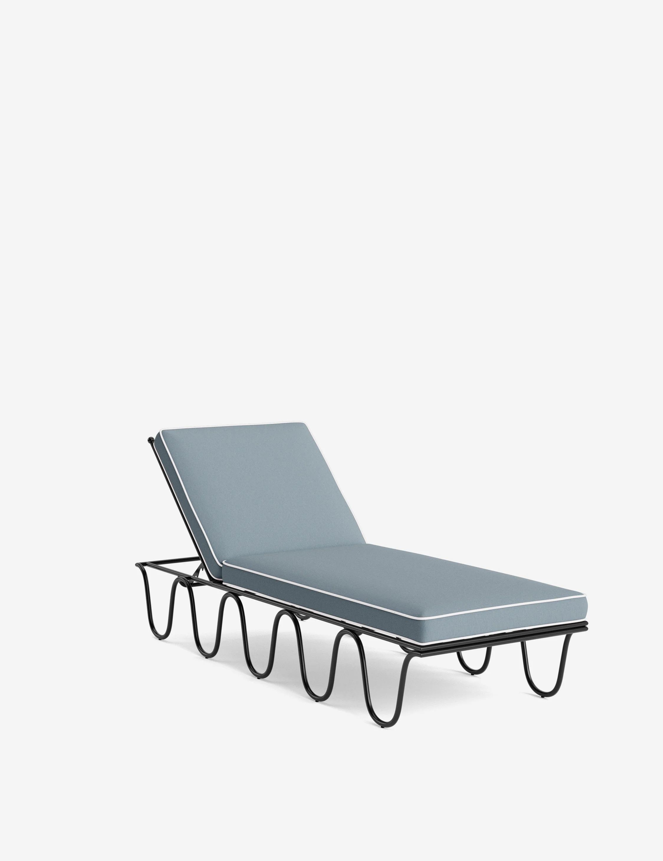 Peggy Outdoor Chaise by Sarah Sherman Samuel - Image 9