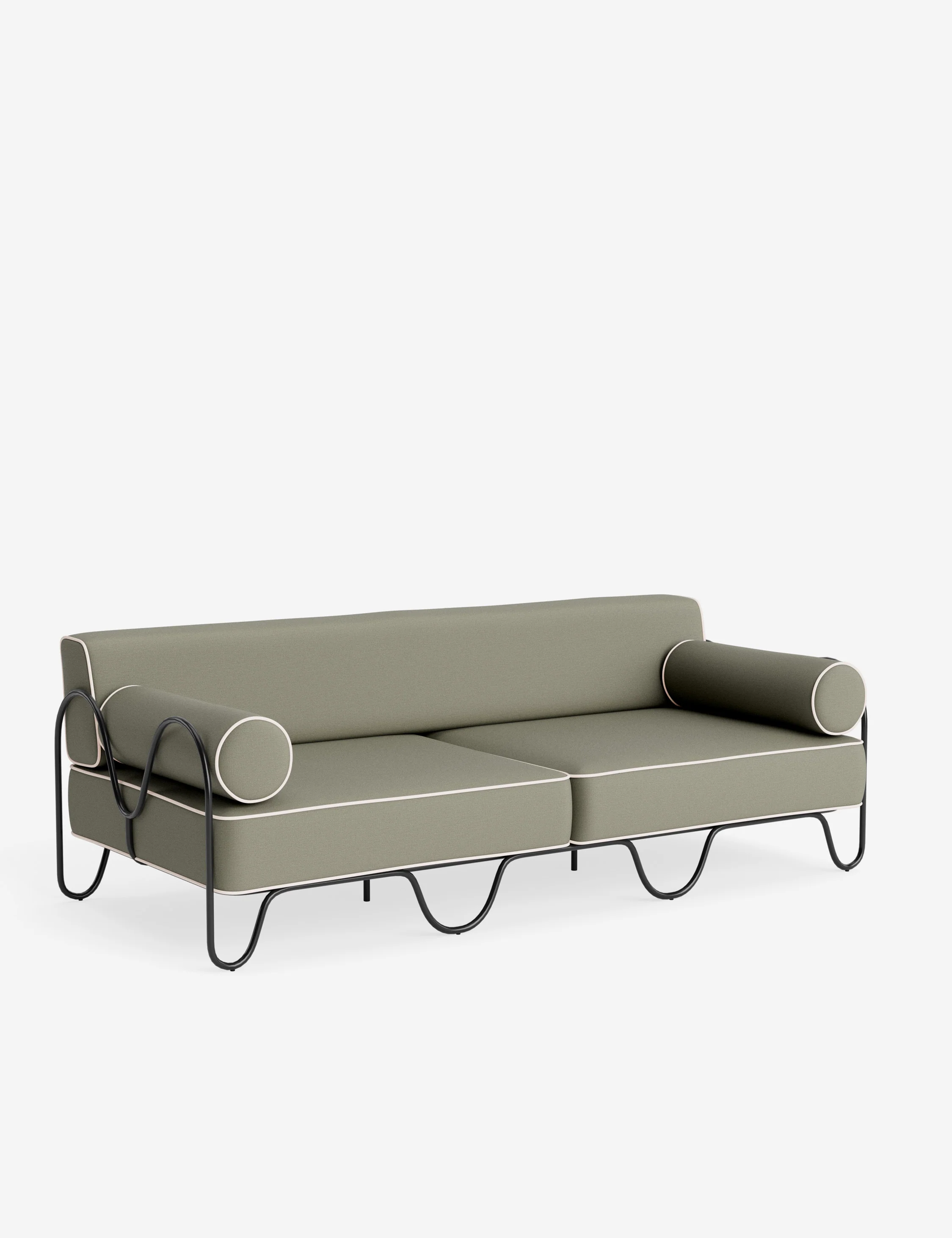 Peggy Outdoor Sofa by Sarah Sherman Samuel - Image 51