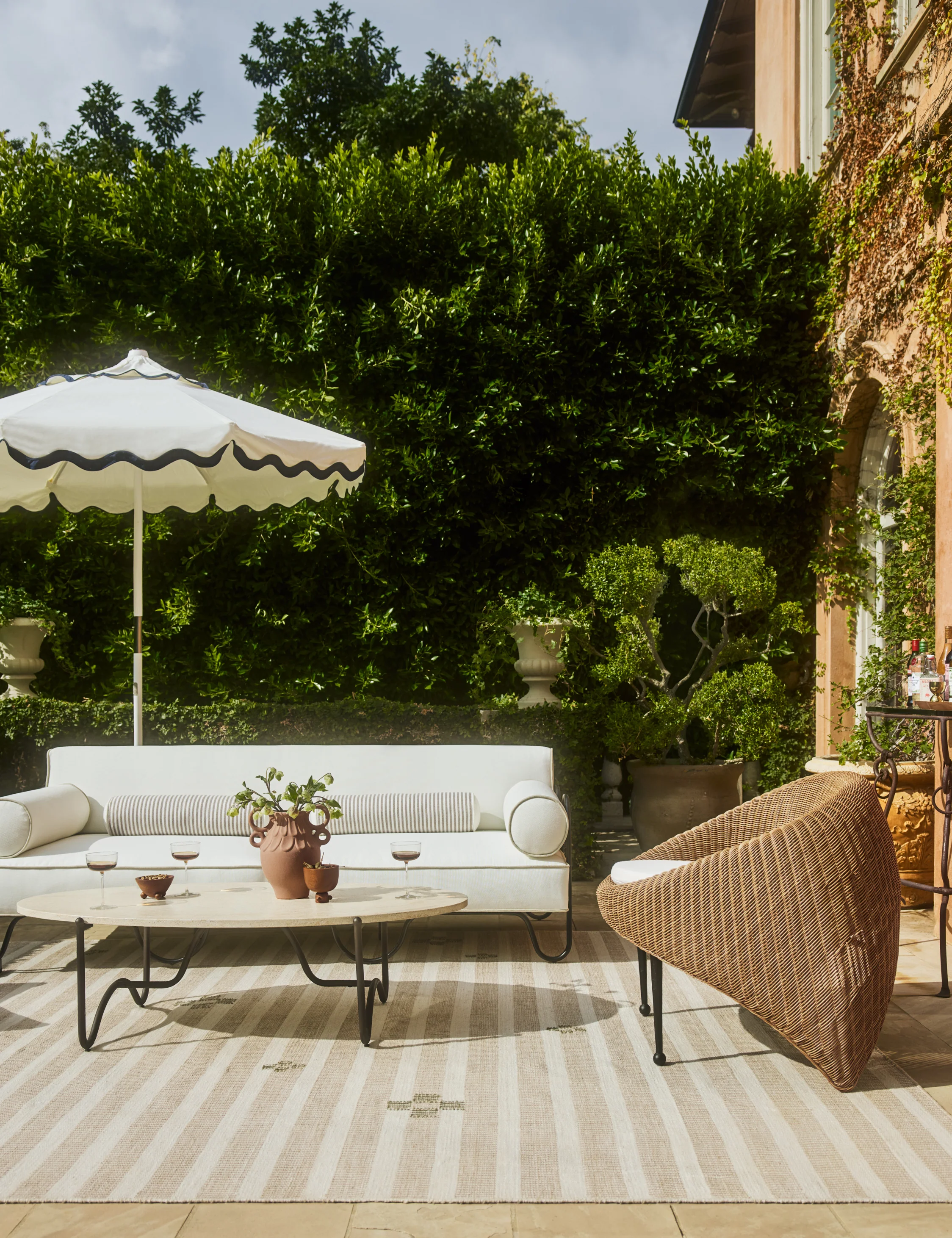 Peggy Outdoor Sofa by Sarah Sherman Samuel - Image 79