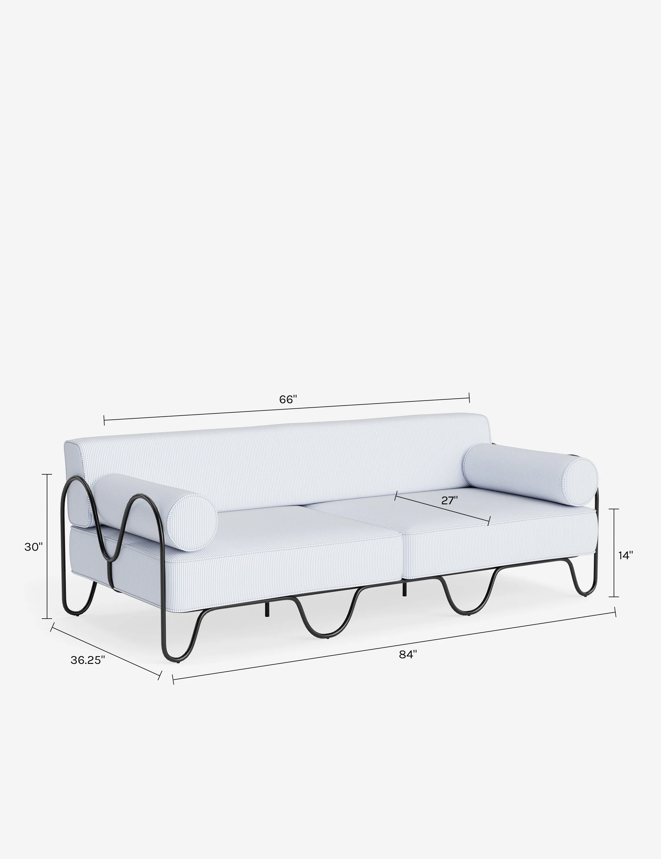 Peggy Outdoor Sofa by Sarah Sherman Samuel - Image 85