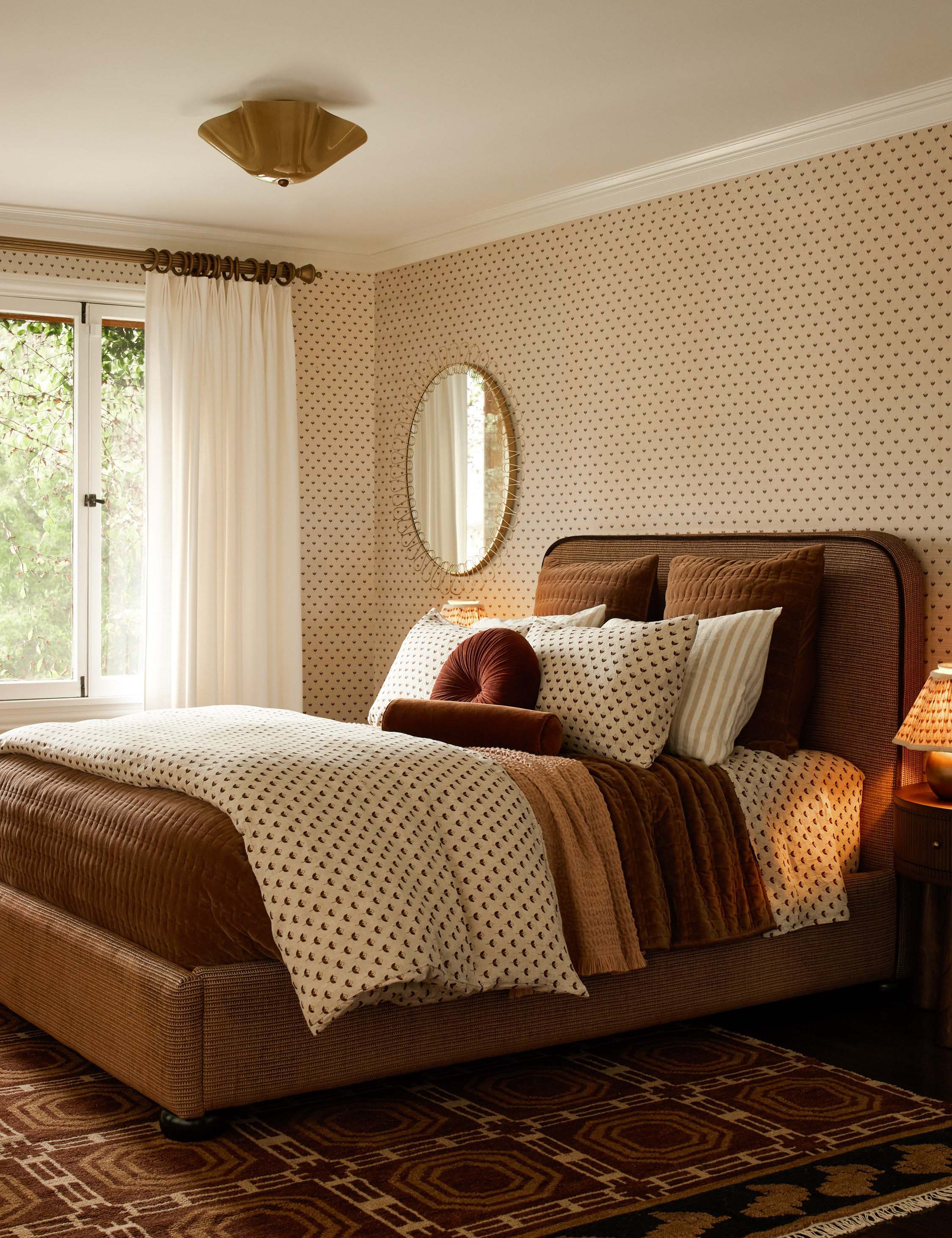 Poiret Grasscloth Wallpaper - Image 3