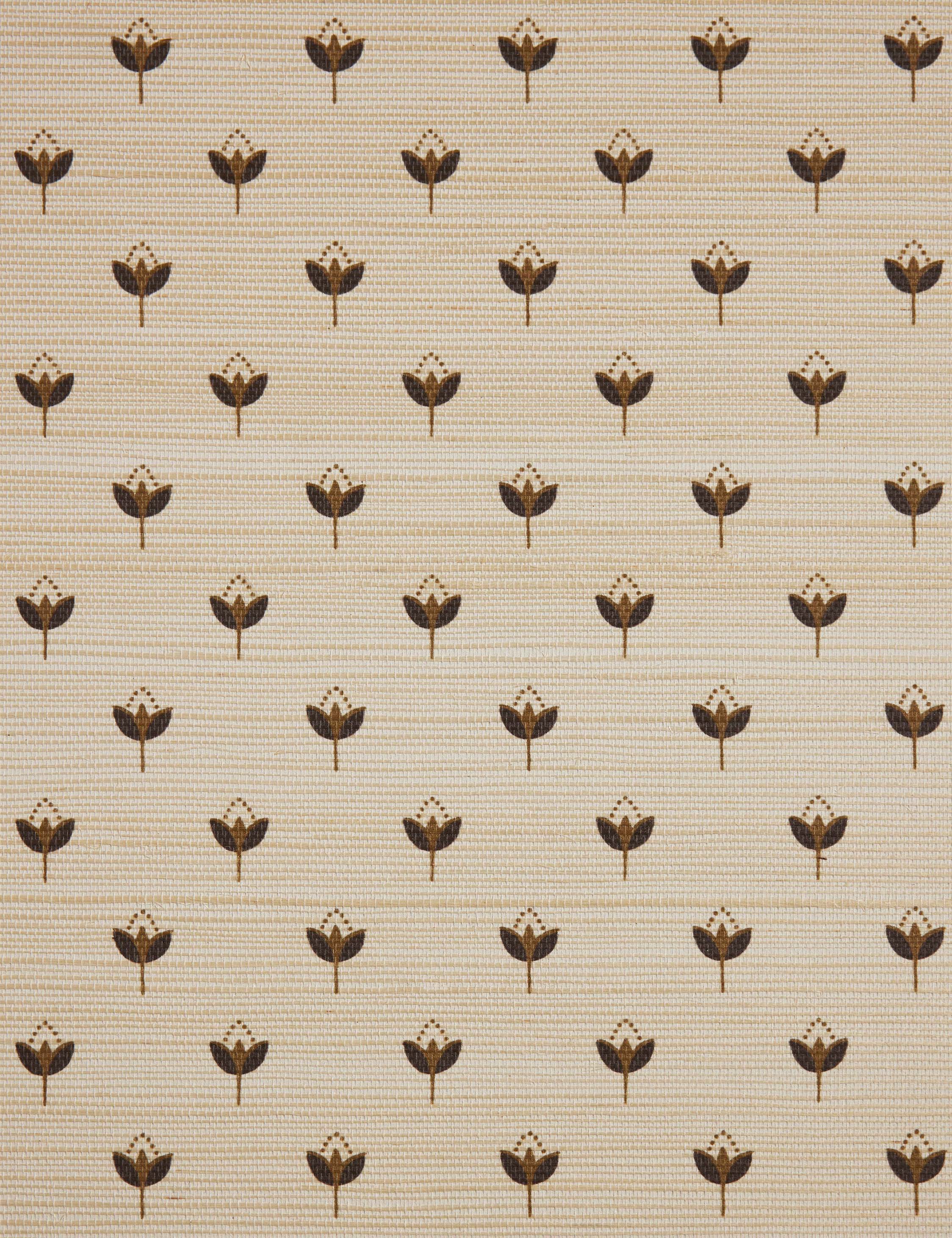 Poiret Grasscloth Wallpaper - Image 4