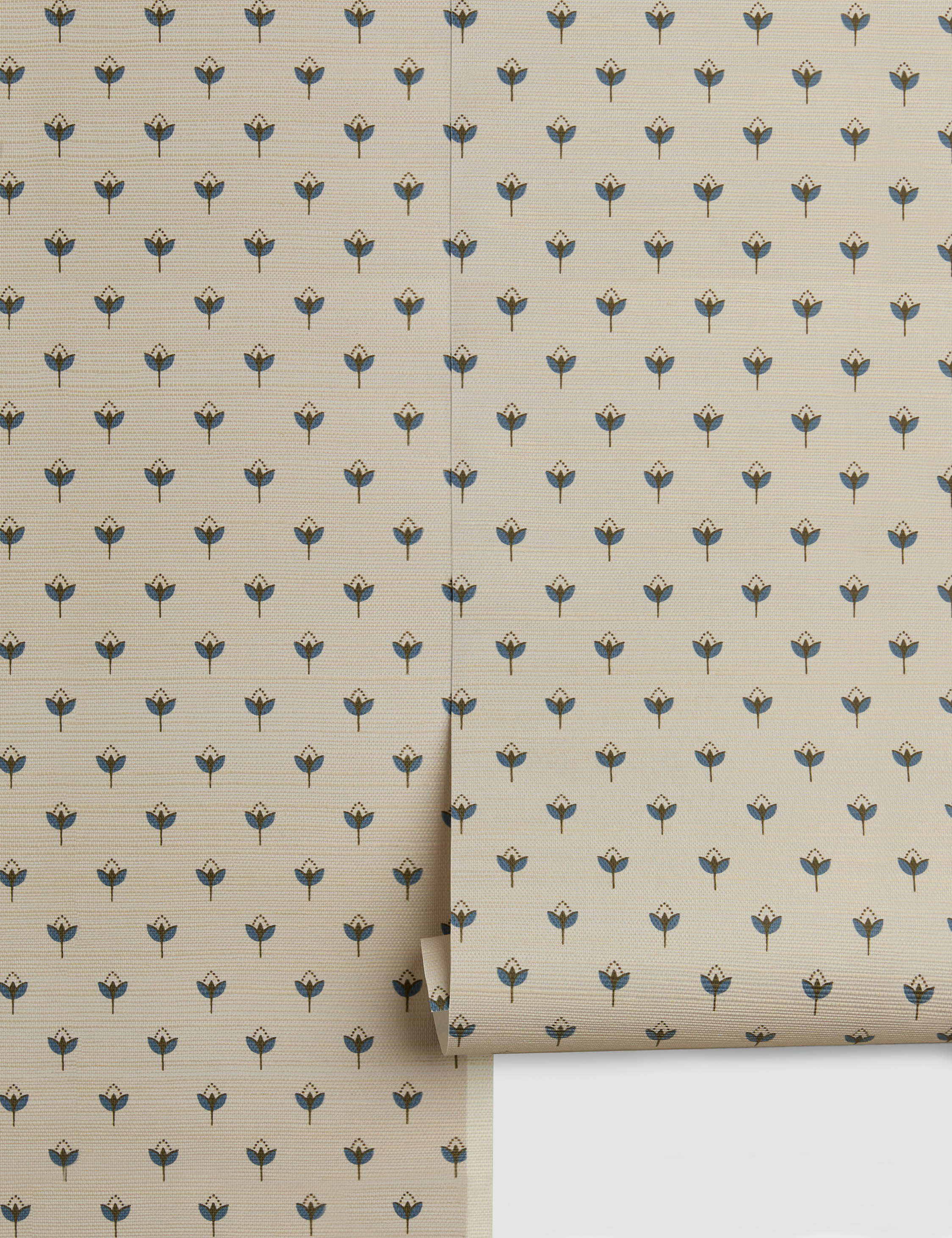 Poiret Grasscloth Wallpaper - Image 6