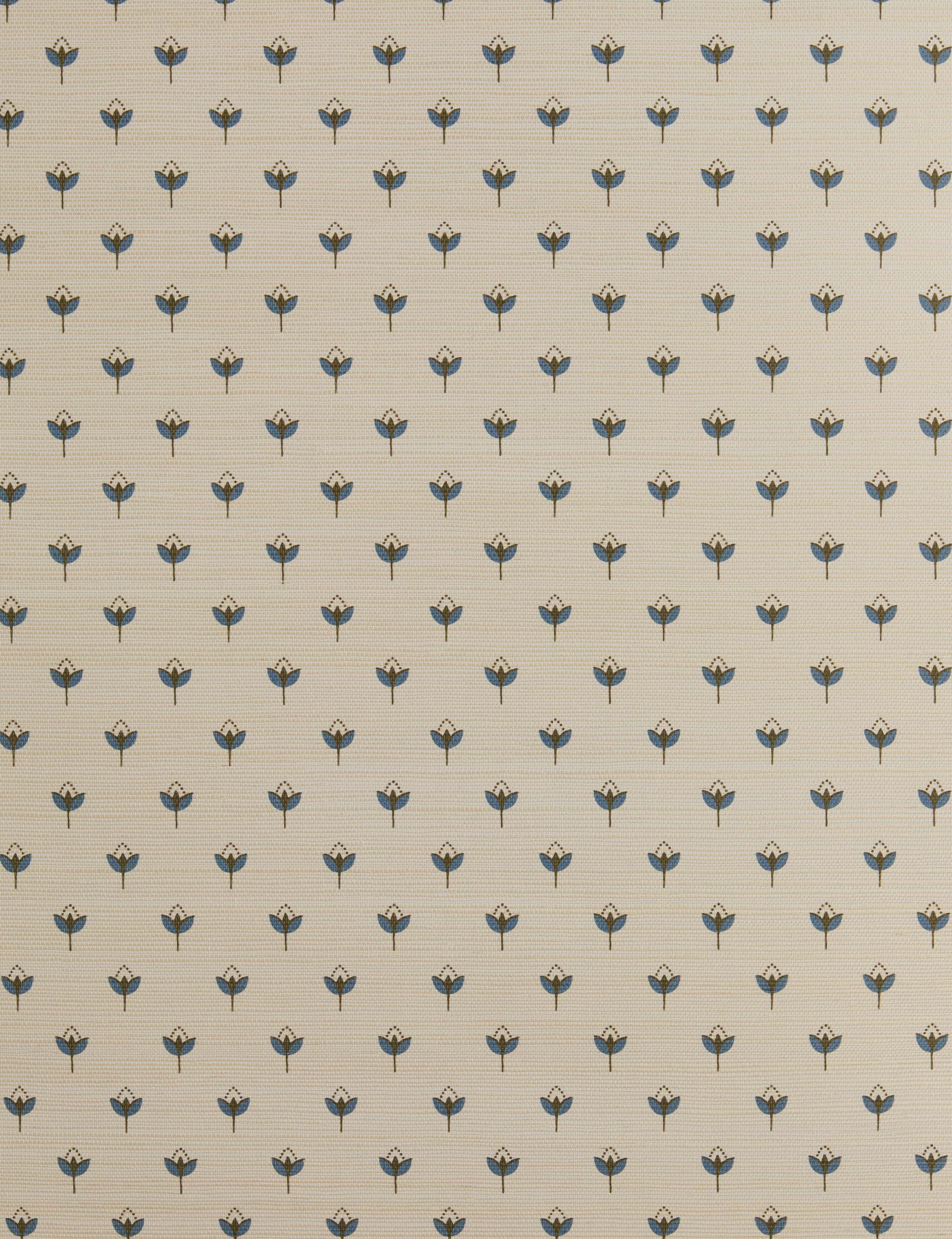 Poiret Grasscloth Wallpaper - Image 9